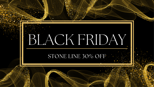 BLACK FRIDAY SALE!天然石ラインが30%OFF
