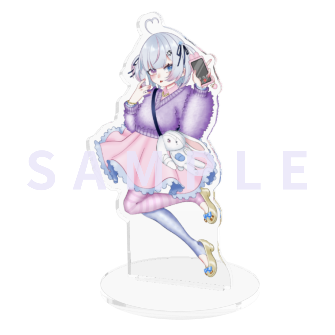 【恋羽るりね】アクリルスタンド【2025誕生祭グッズ】
