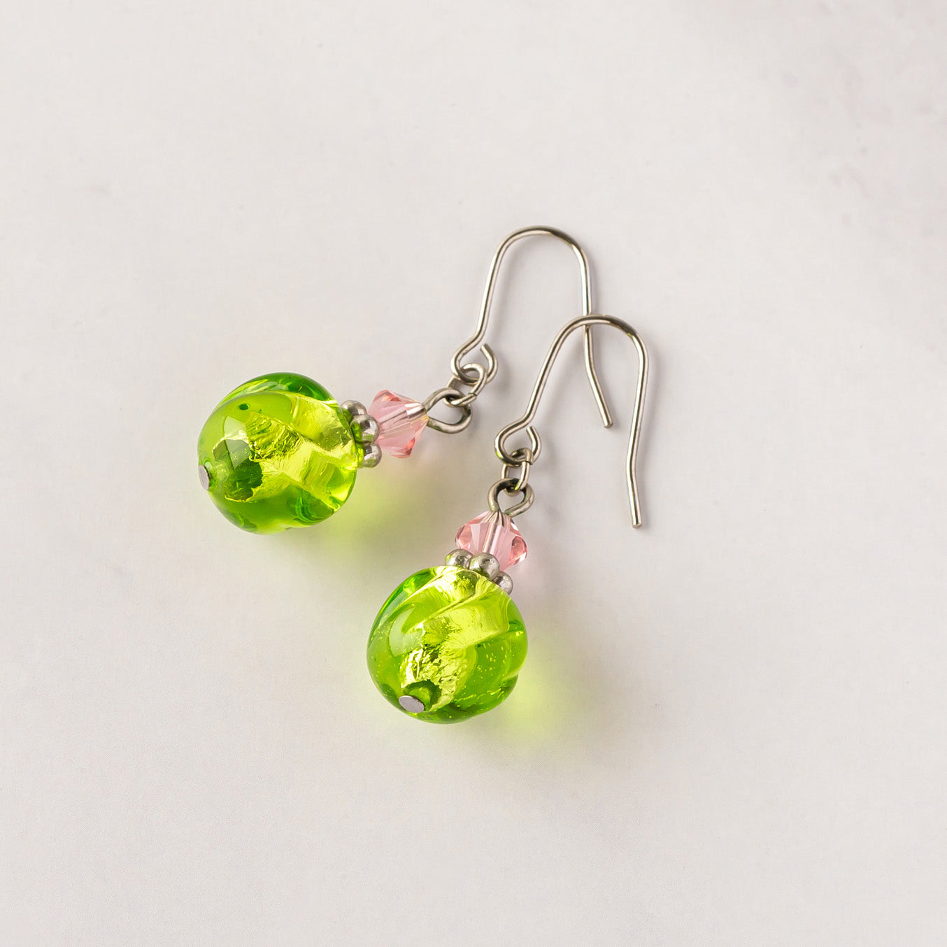 概念アクセサリー】ワンドロップピアス/イヤリング〜piacetto