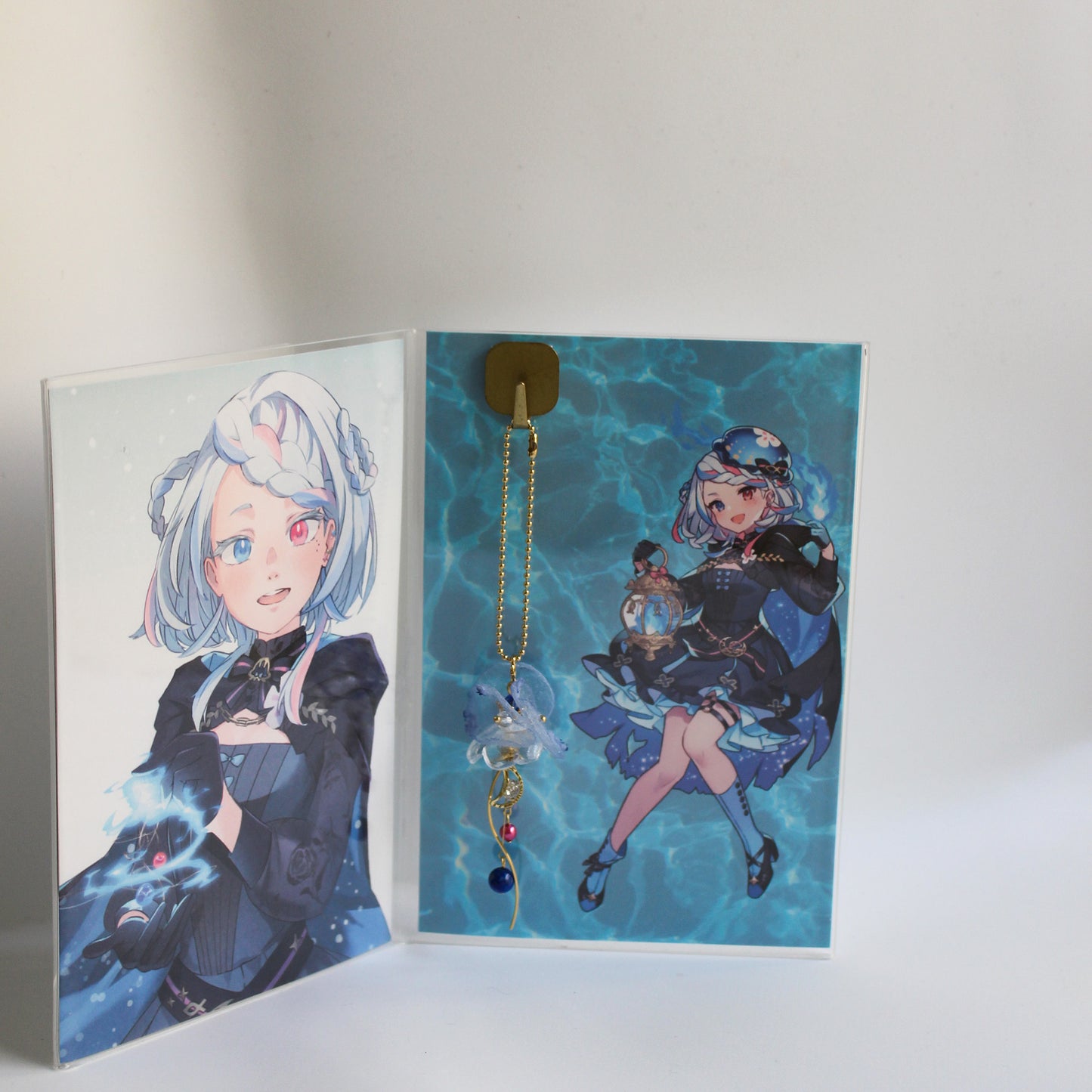 【甘沖とゆ】ウィル・オ・ウィスプ イメージネックレス