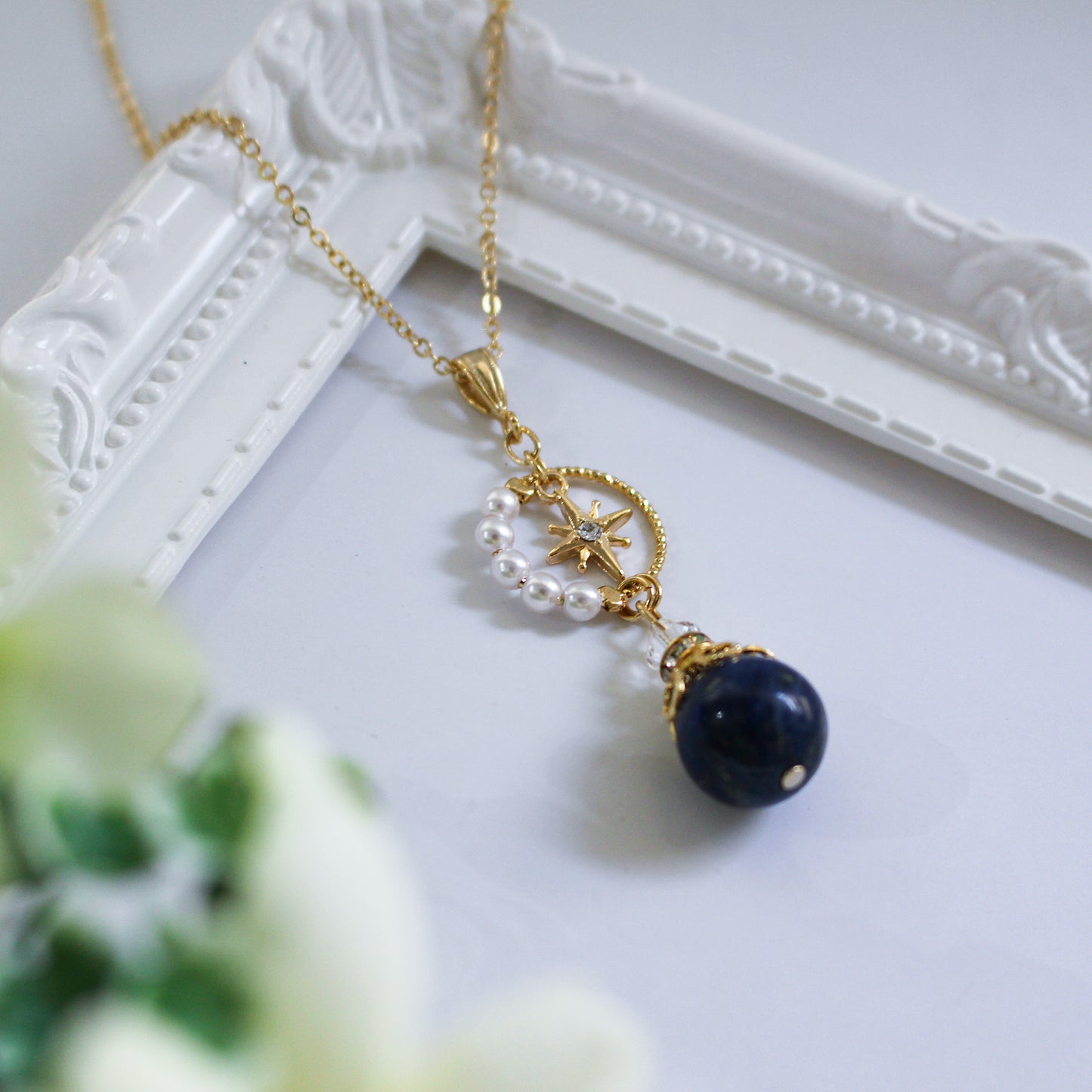 【霧月リル】イメージネックレス