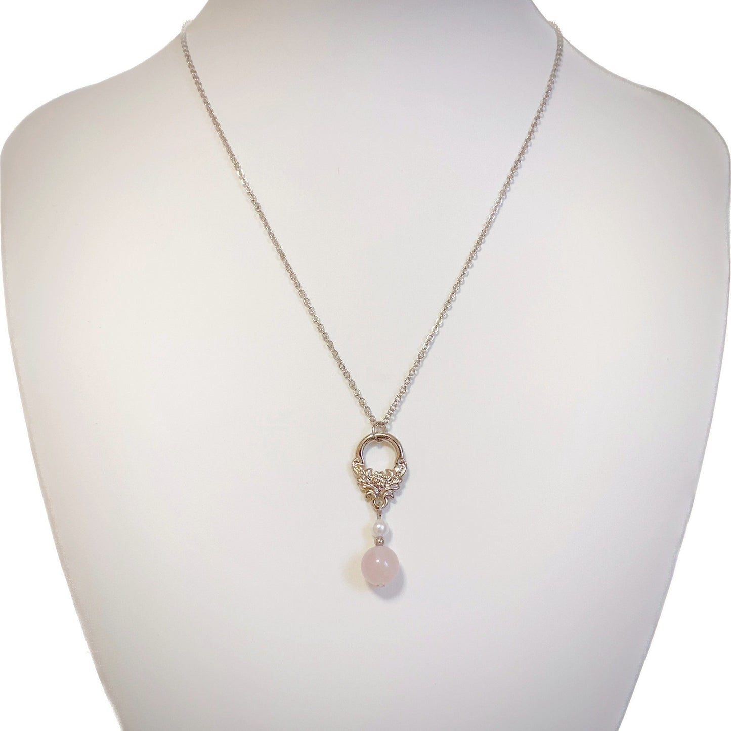 【恋人】ローズクォーツ