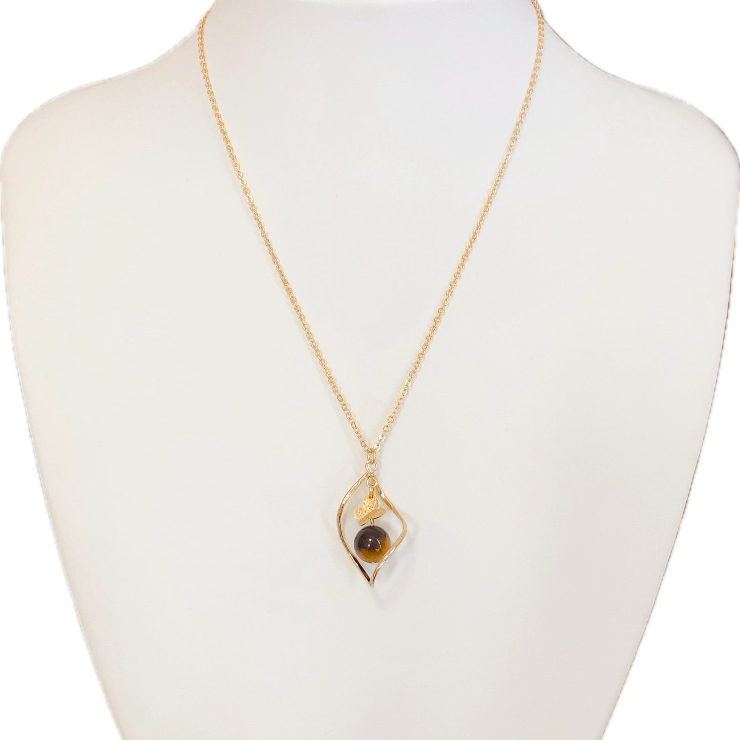 【ENFP】タイガーアイ【運動家】