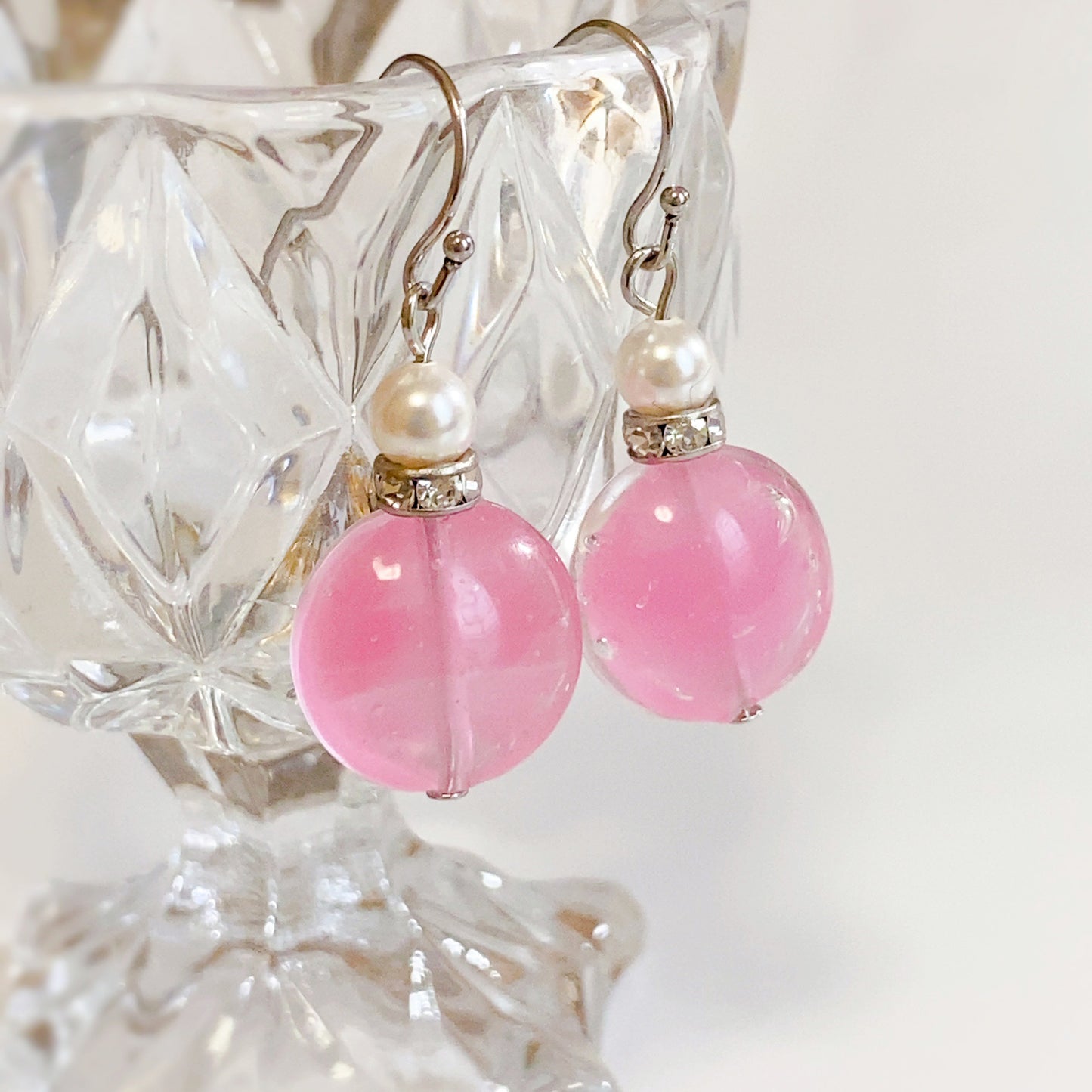 ワンドロップピアス/イヤリング