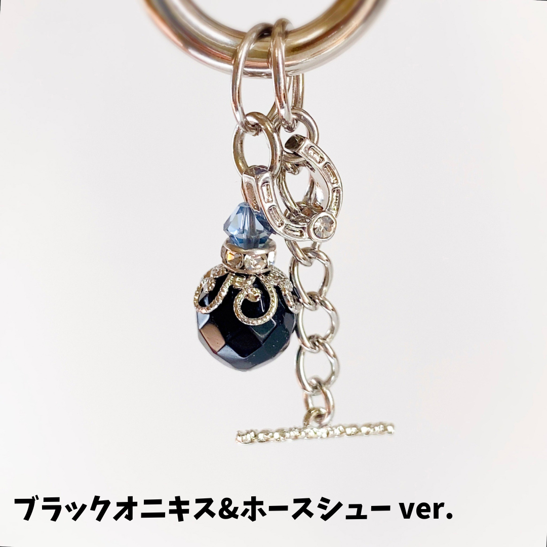 【灰寝ちこ】イメージペアキーホルダー