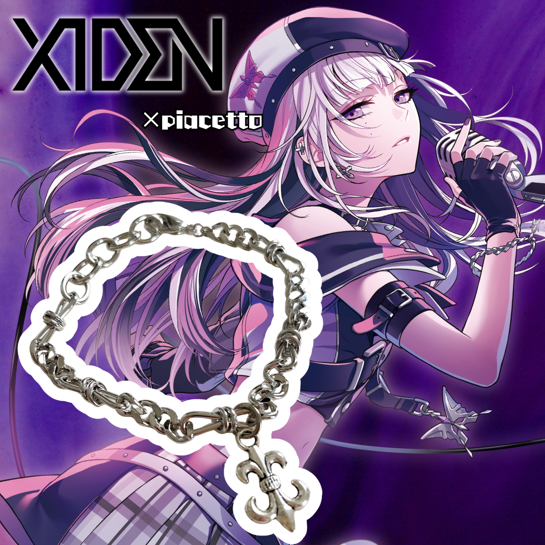 XIDEN】コラボブレスレット【RK Music】 – piacetto