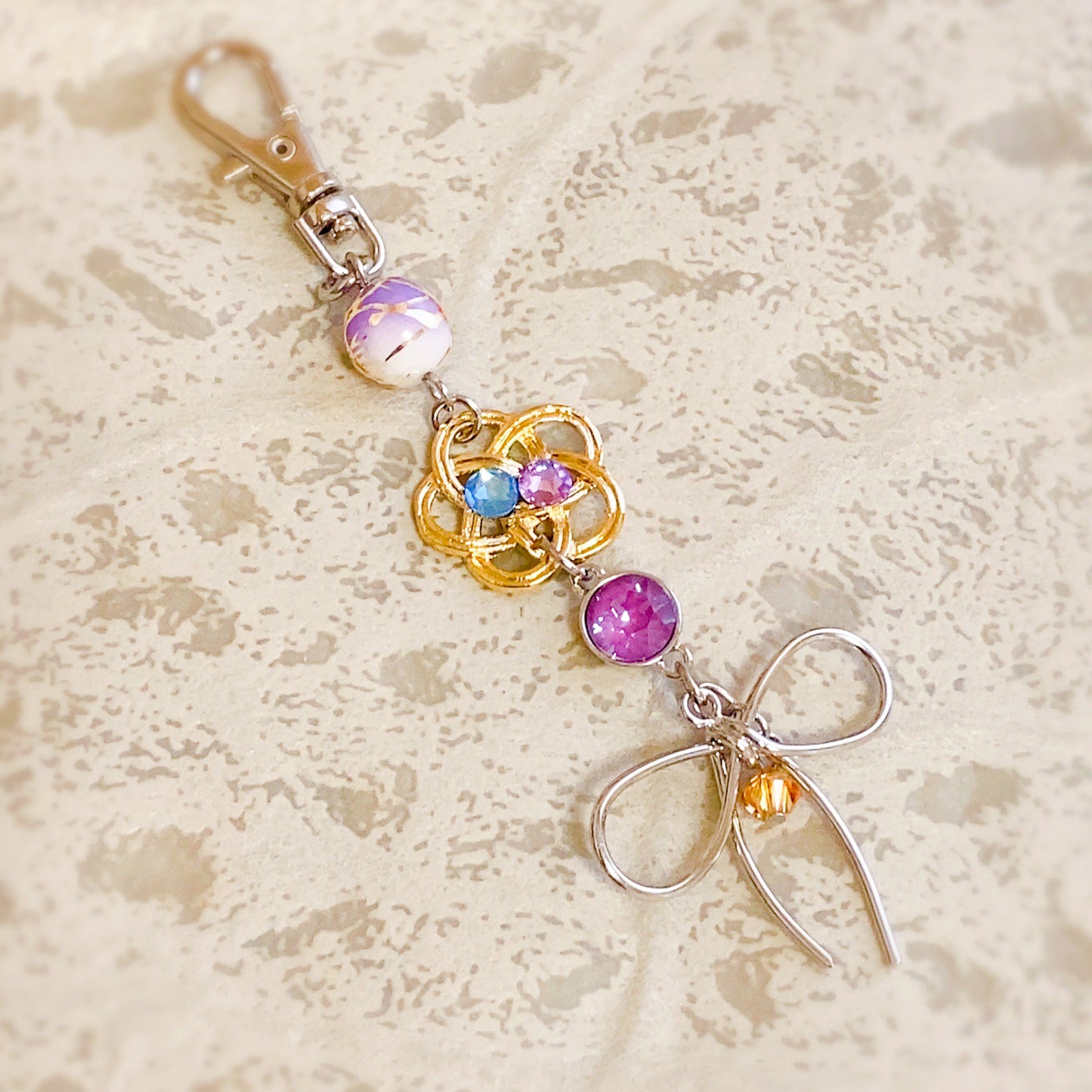 【狐白かえで】イメージネックレス