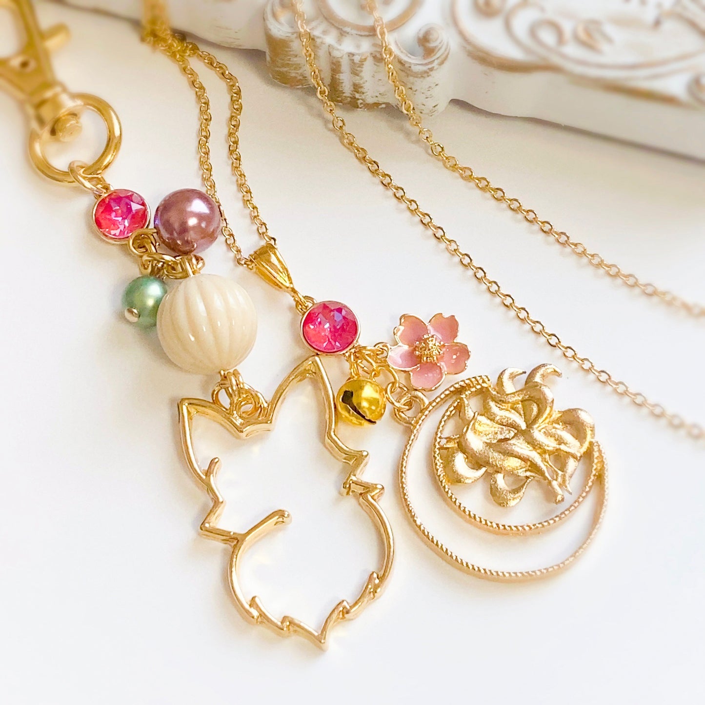 【稀紗蘿】イメージキーホルダー