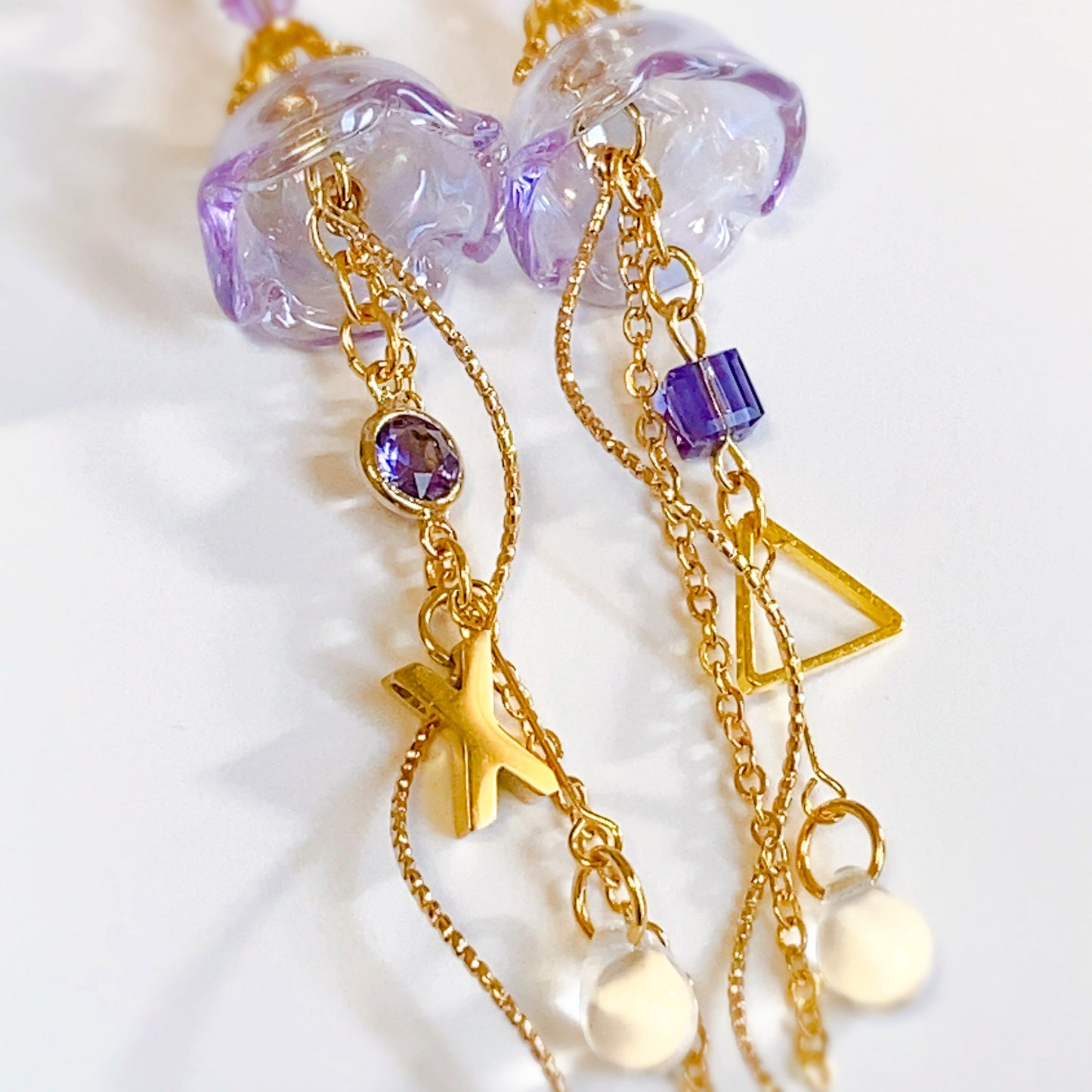 【半色このみ】イメージピアス/イヤリング