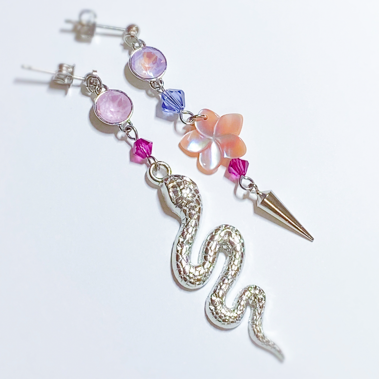 【桜巳マオ】イメージピアス/イヤリング