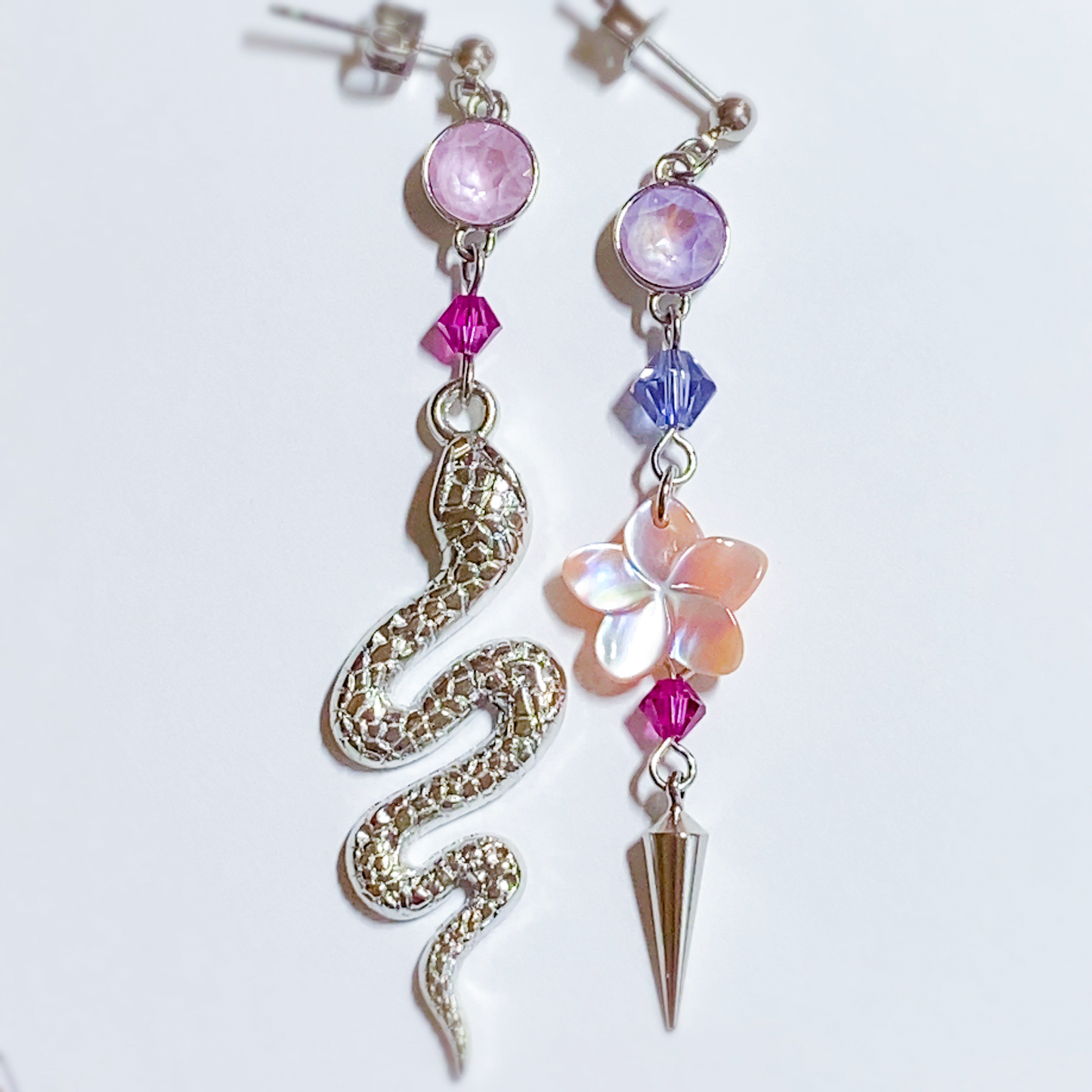 【桜巳マオ】イメージピアス/イヤリング