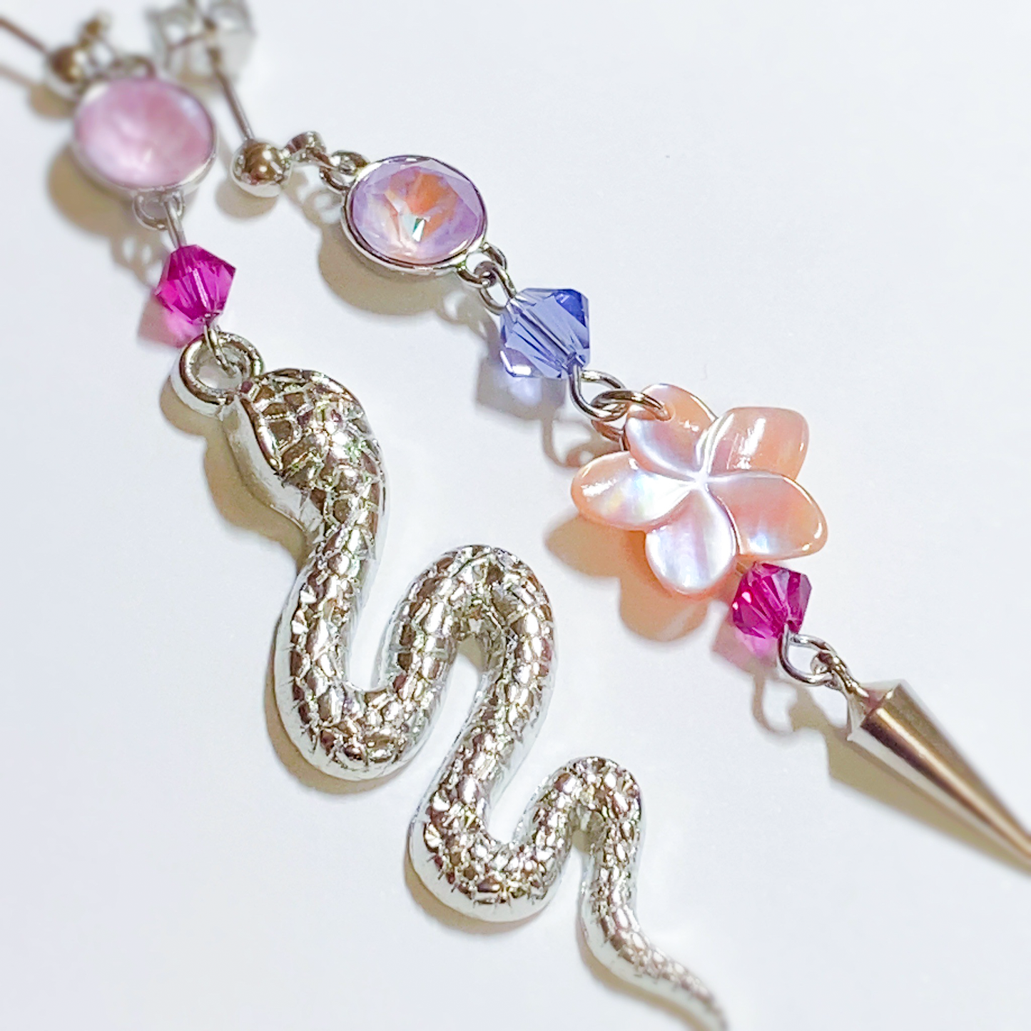 【桜巳マオ】イメージピアス/イヤリング