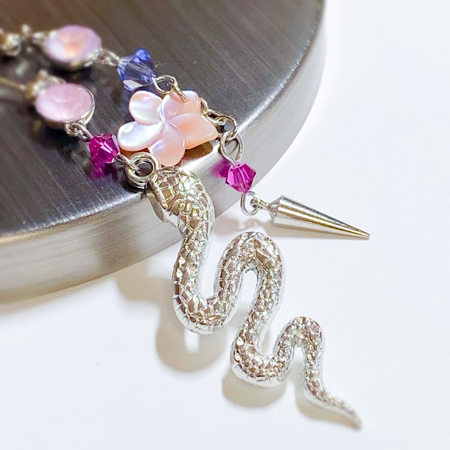 【桜巳マオ】イメージピアス/イヤリング