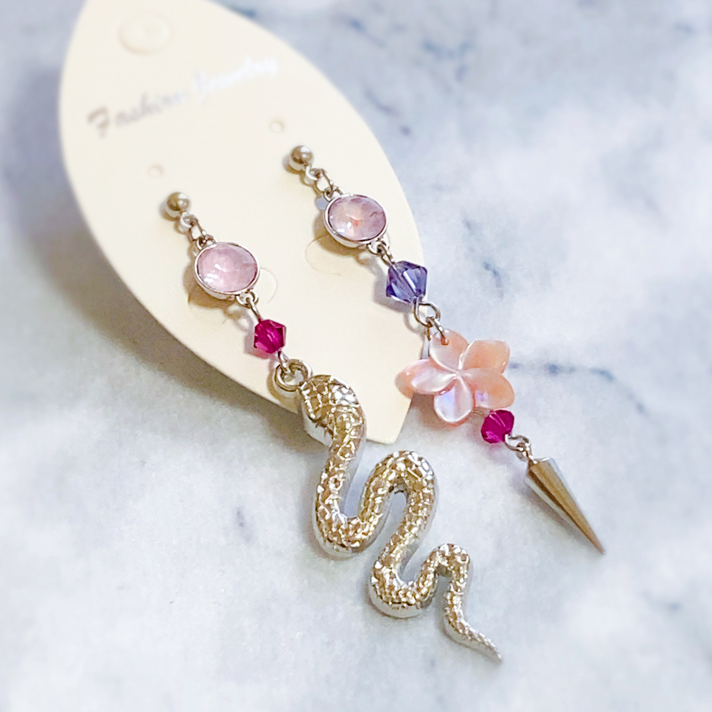 【桜巳マオ】イメージピアス/イヤリング