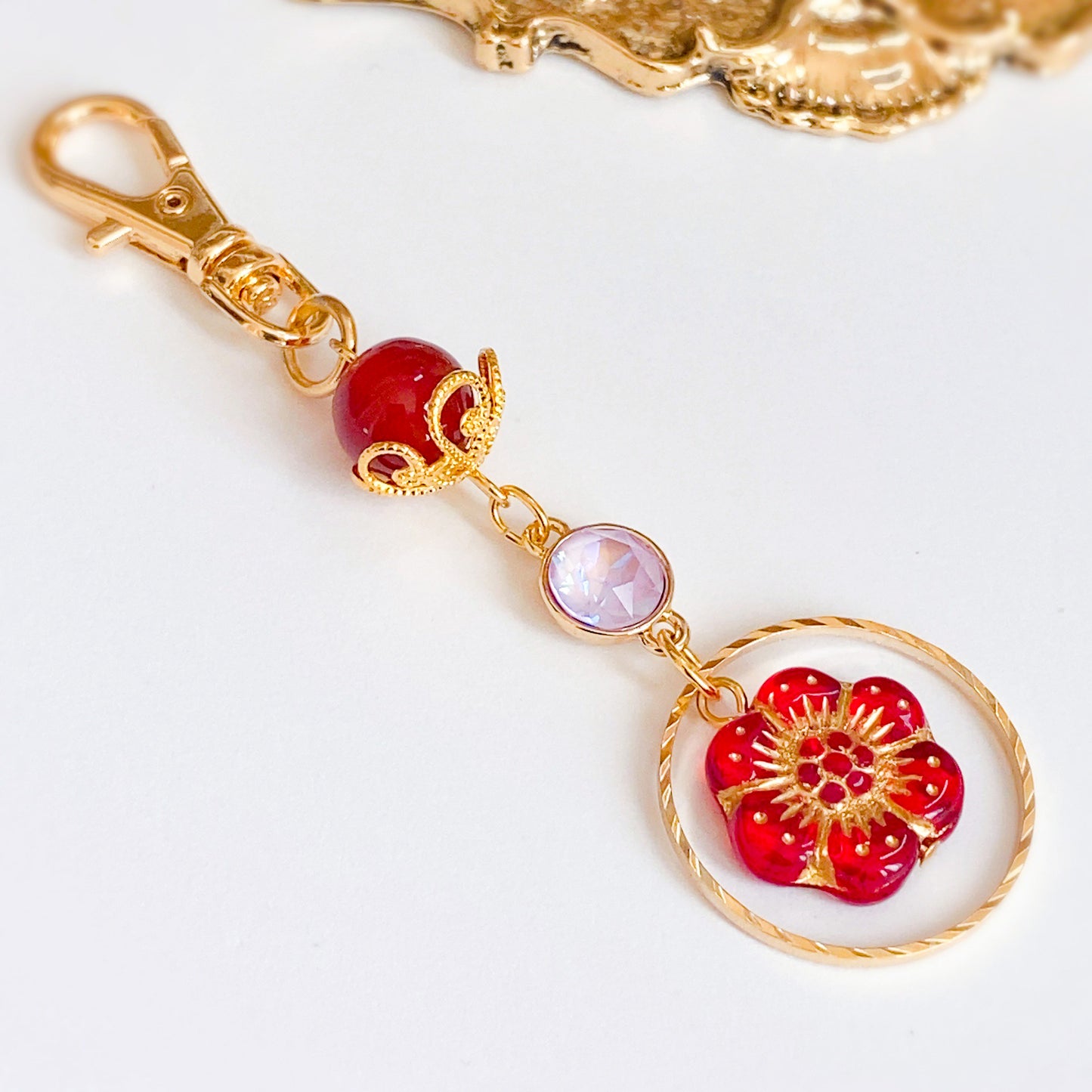 【花緒ミズキ】イメージネックレス