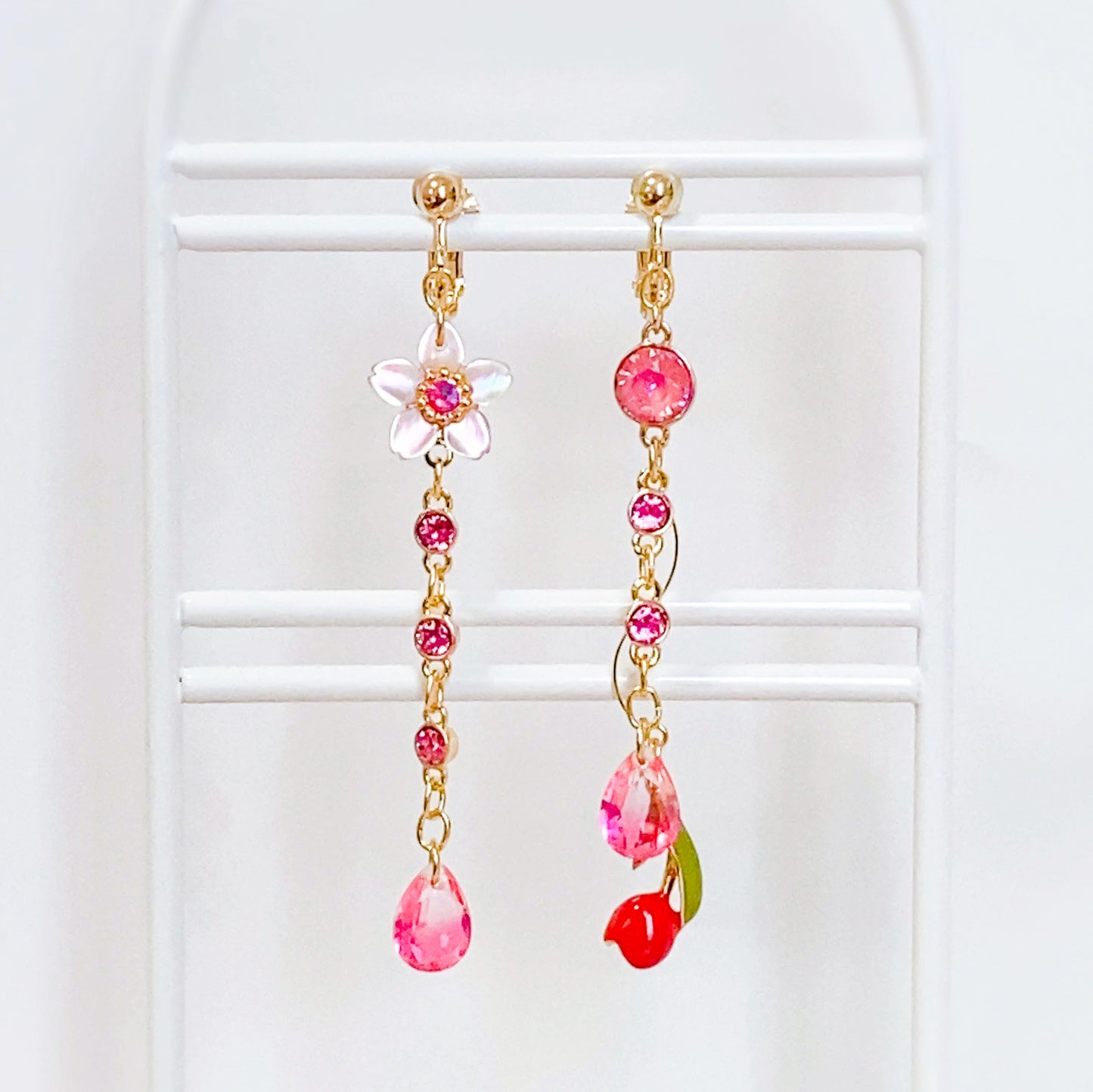 【花宮ミュウ】イメージピアス/イヤリング