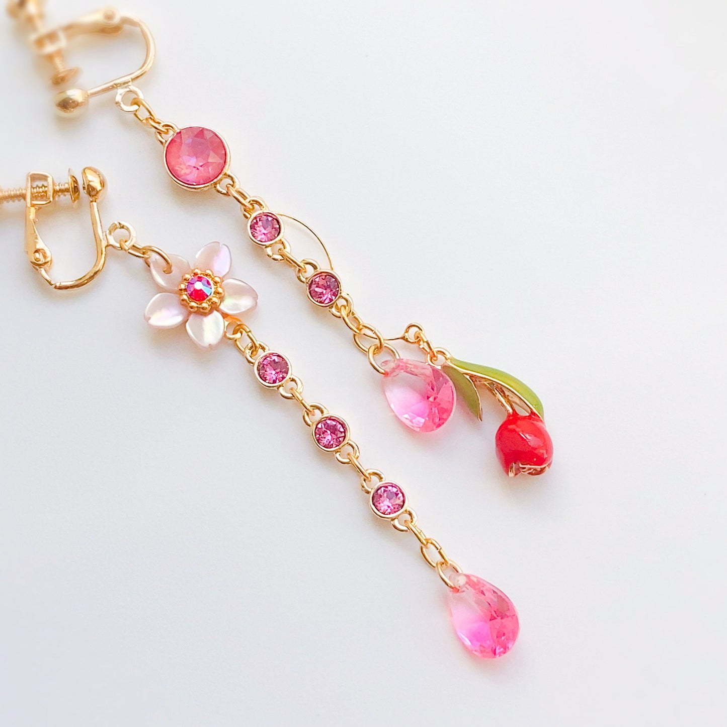 【花宮ミュウ】イメージピアス/イヤリング