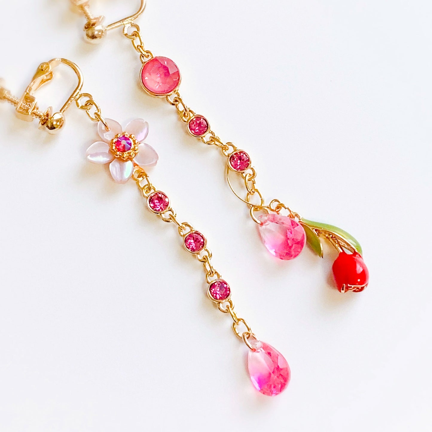 【花宮ミュウ】イメージピアス/イヤリング