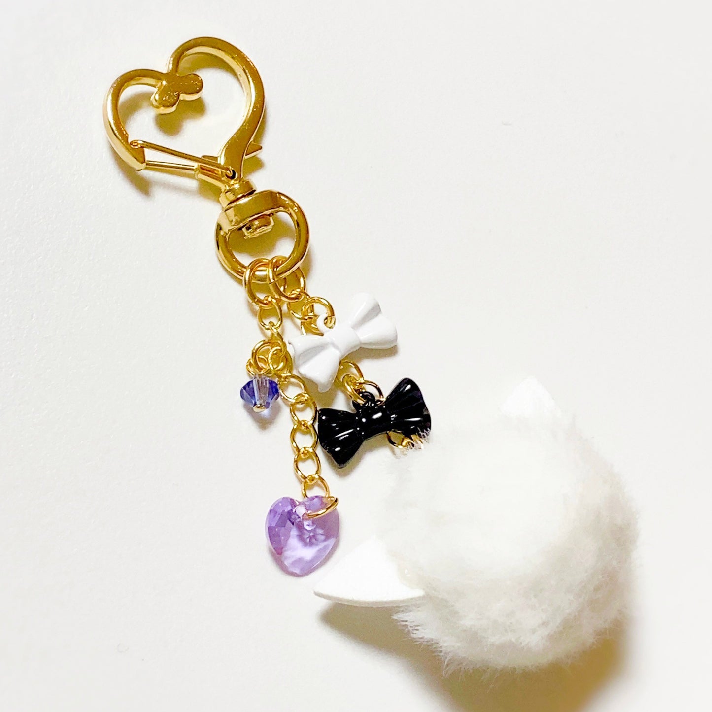 【ねこもふる】イメージキーホルダー