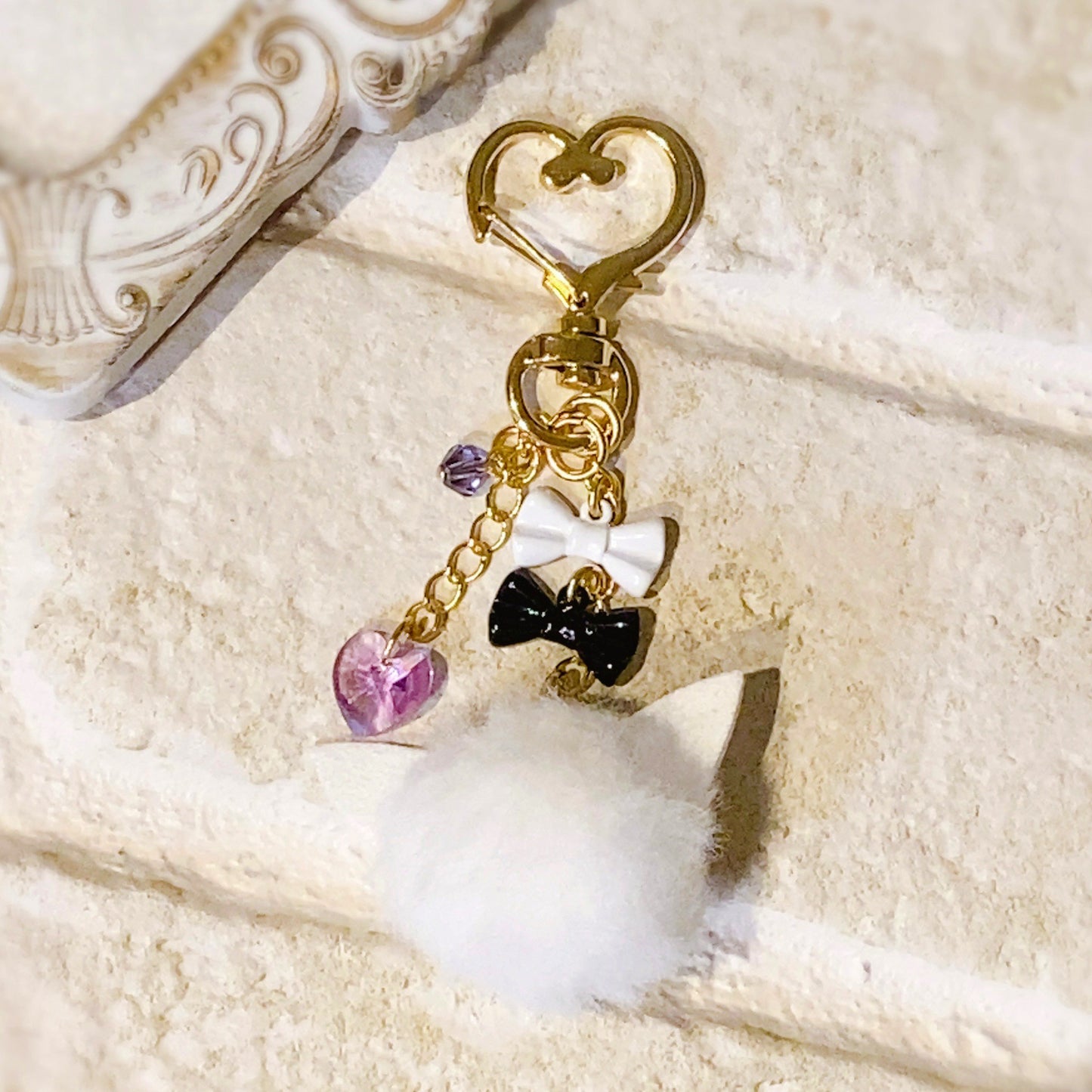【ねこもふる】イメージキーホルダー