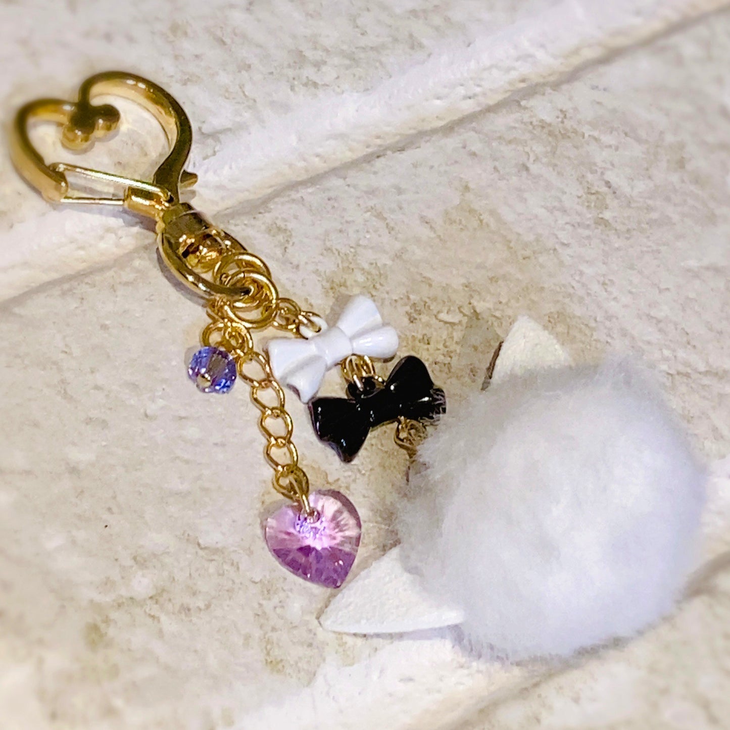 【ねこもふる】イメージキーホルダー