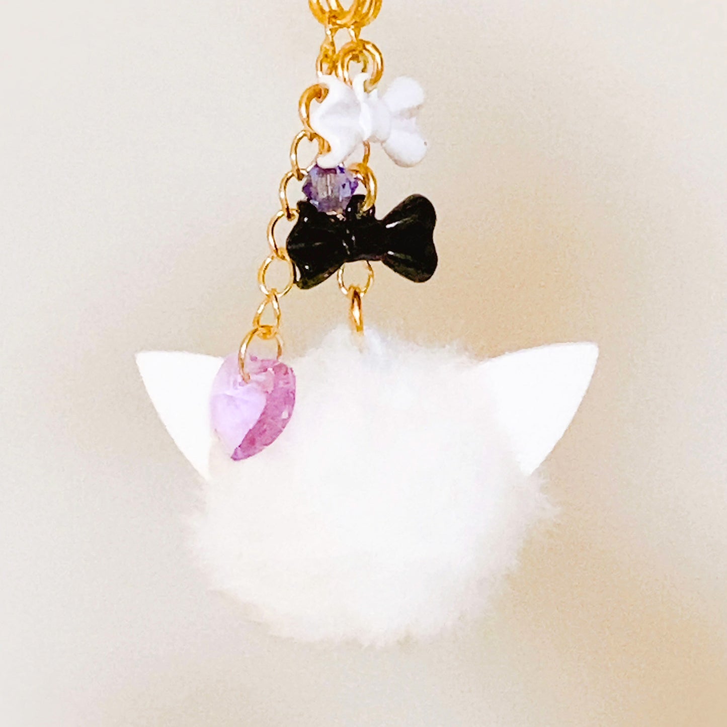 【ねこもふる】イメージキーホルダー