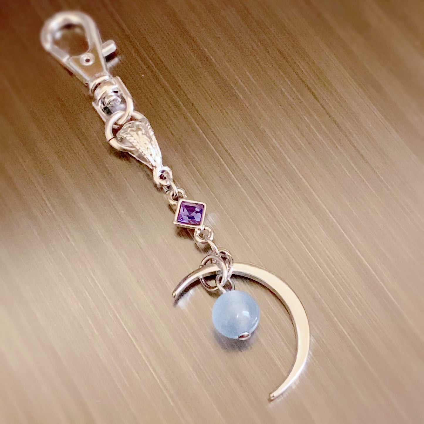 【蒼瀬桜風】イメージネックレス