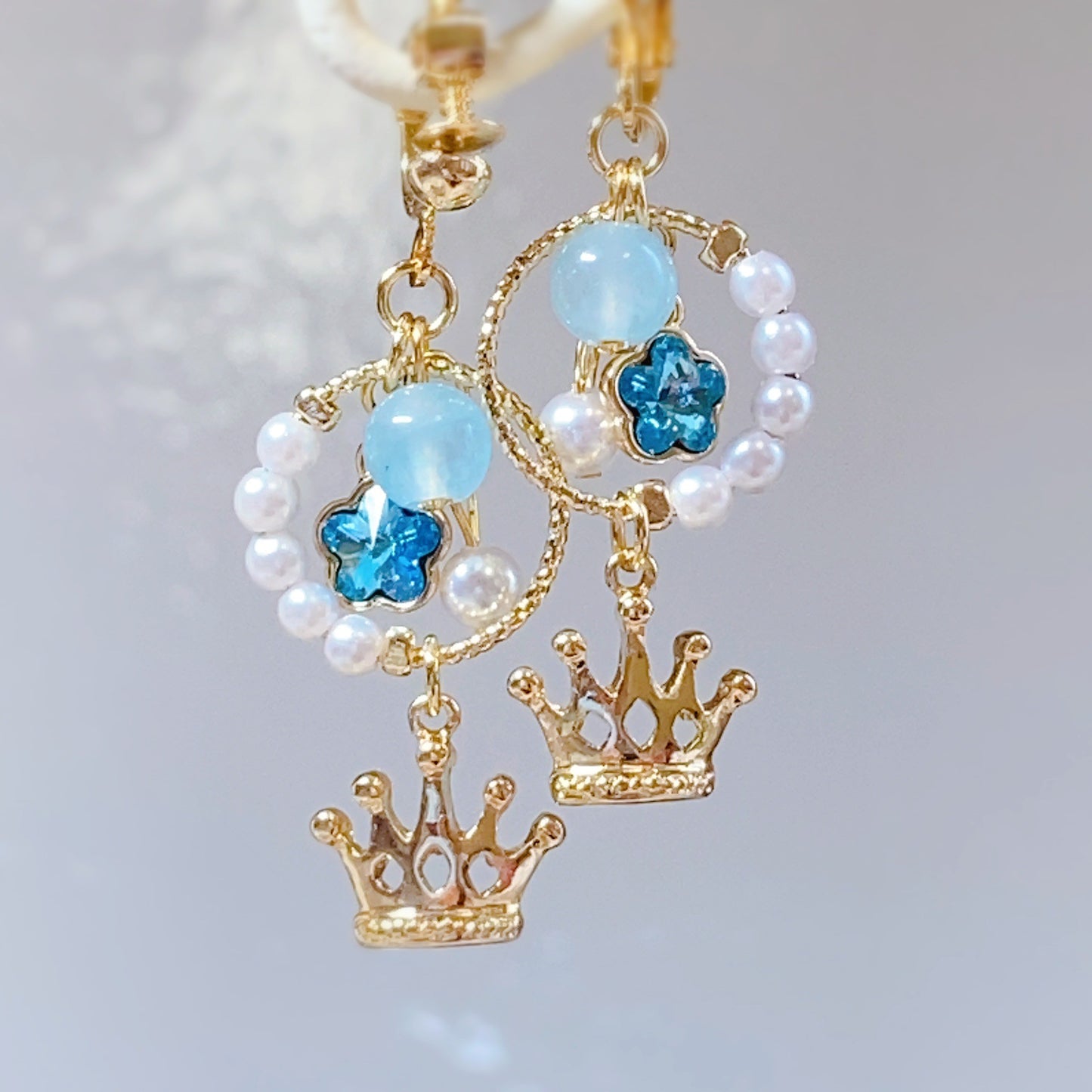 【ぺるぽ】イメージピアス/イヤリング