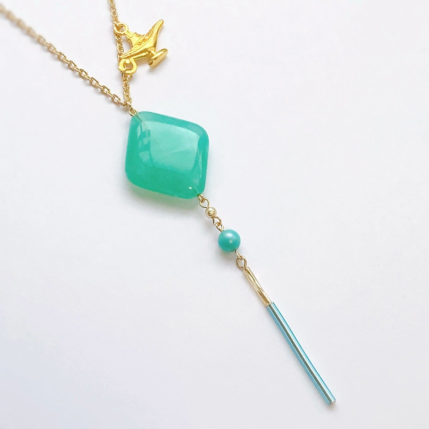 【新島らんぷ】イメージネックレス