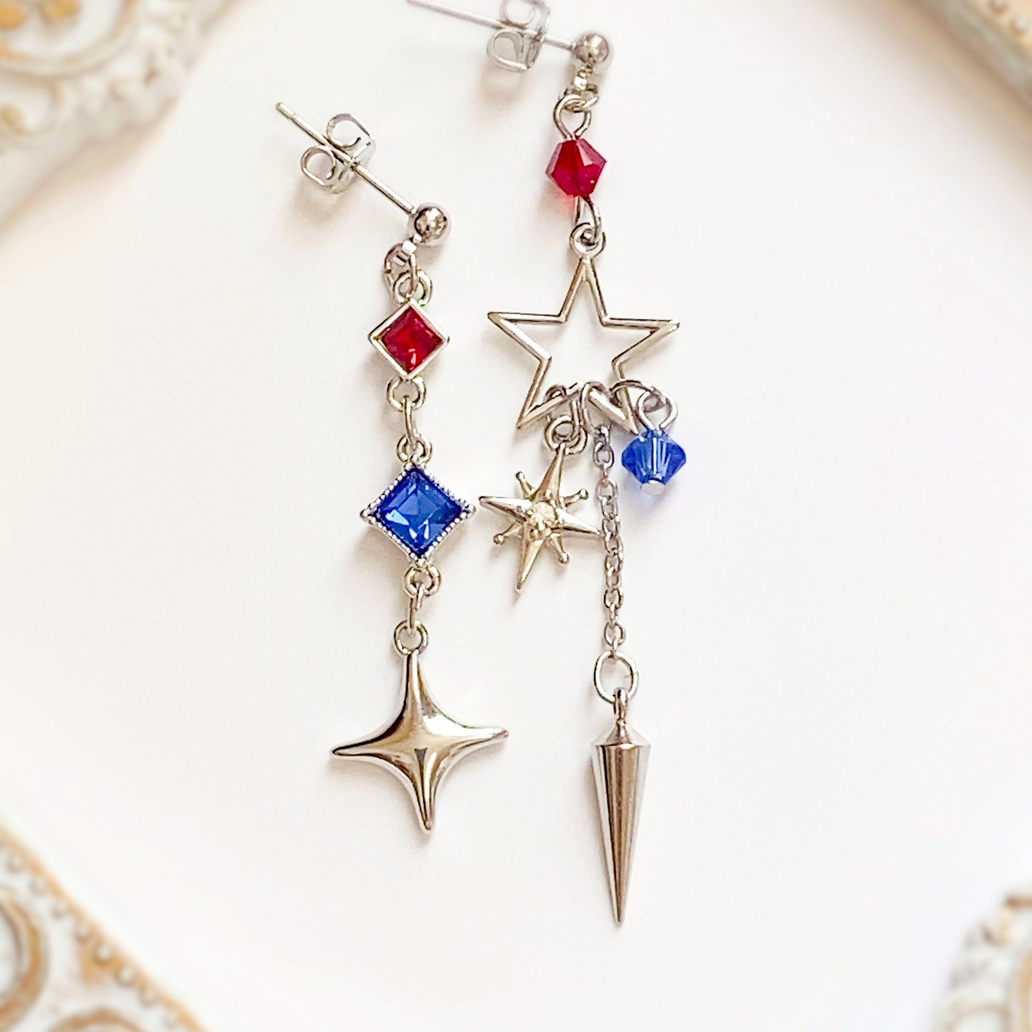 【蒼居ルイト】イメージピアス/イヤリング
