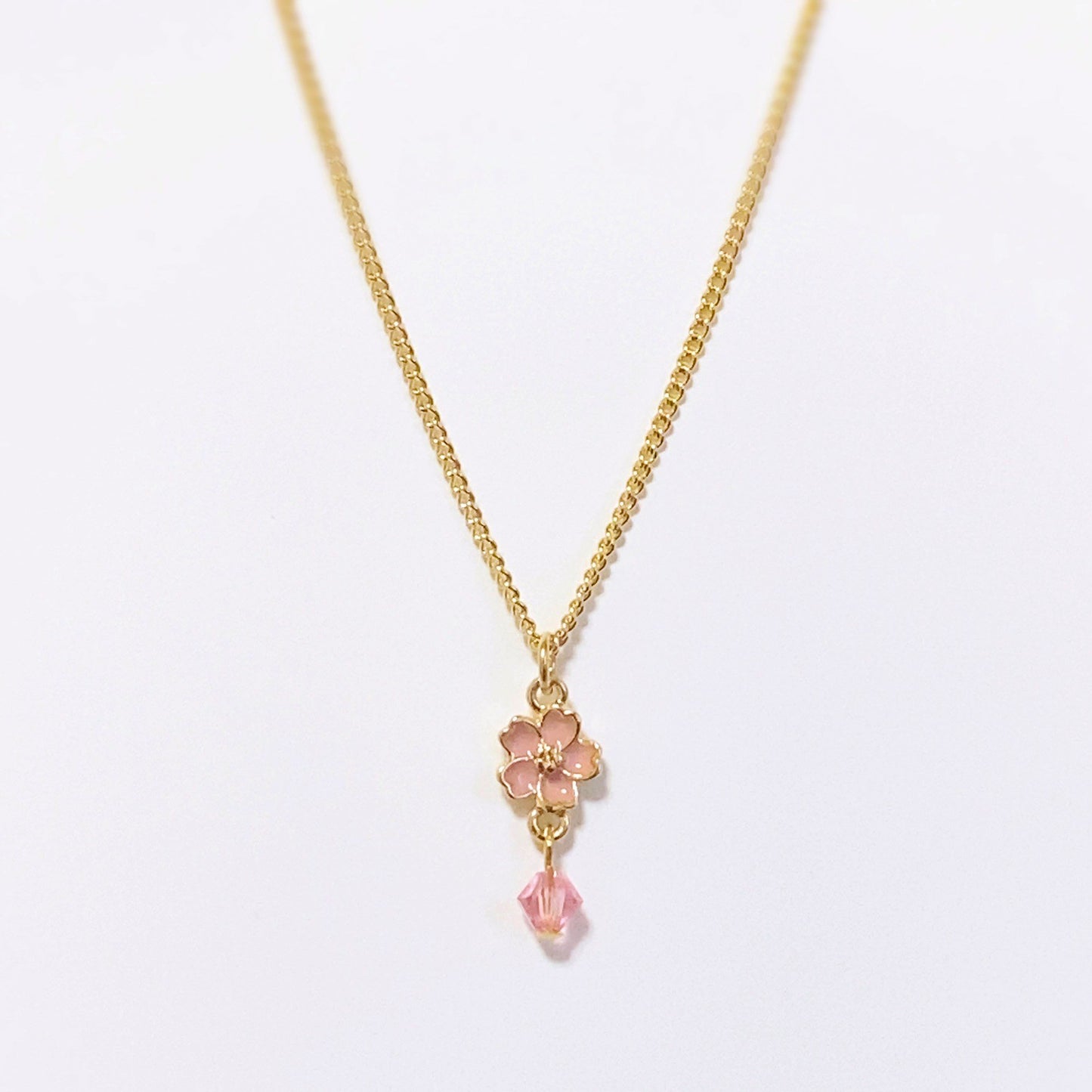 【桜あおい】イメージネックレス