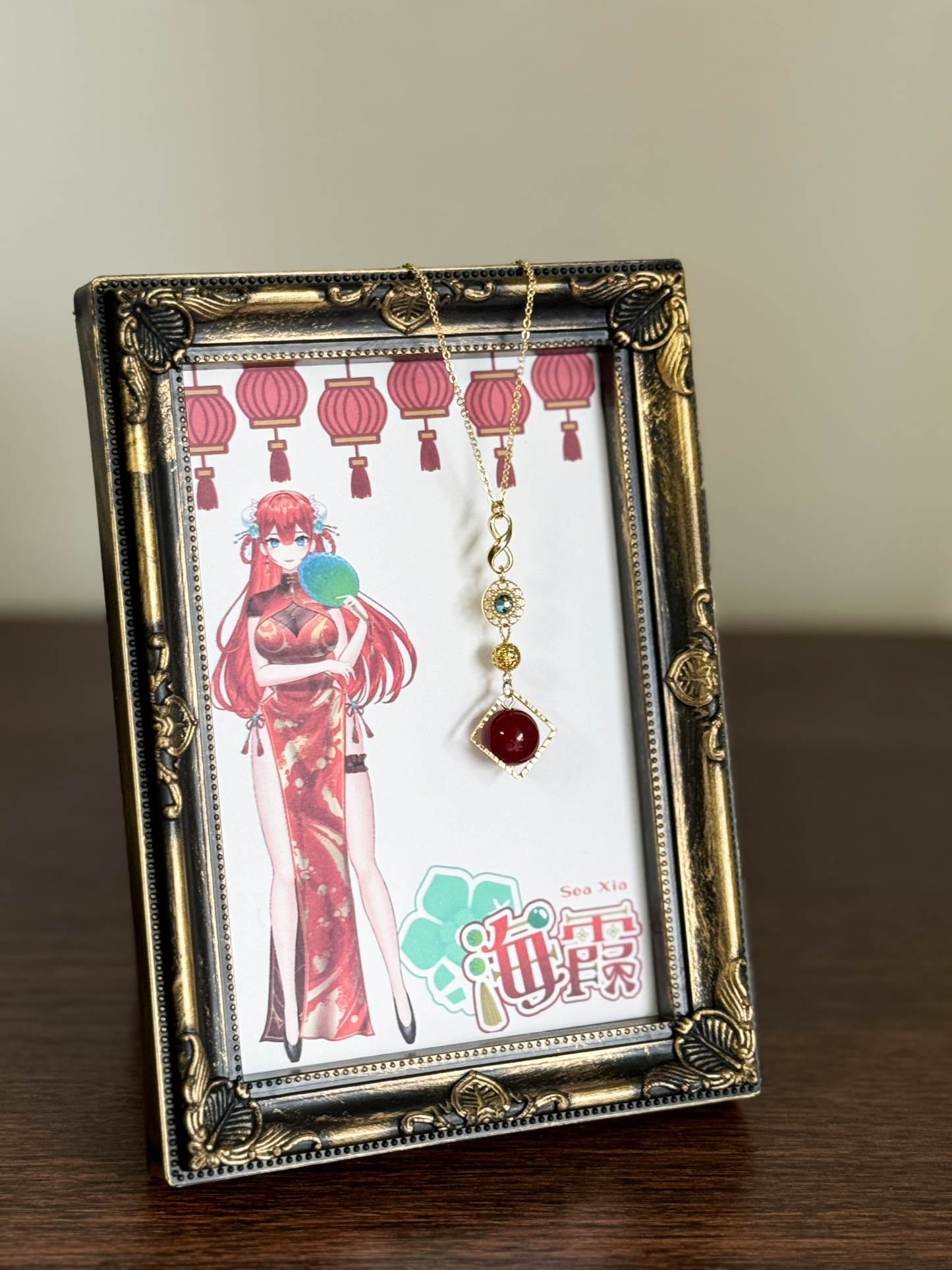 【海霞-シーシィア-】イメージネックレス