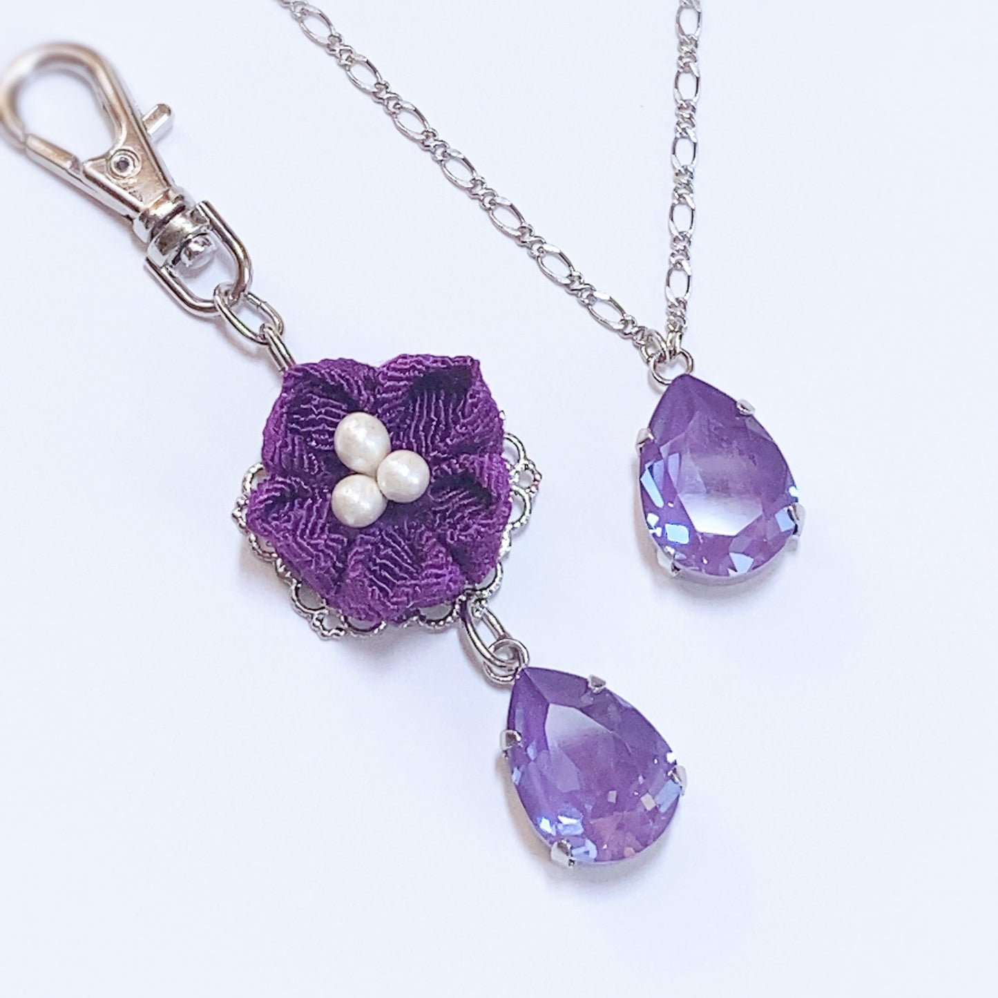 【七海ツナ】イメージネックレス/キーホルダー