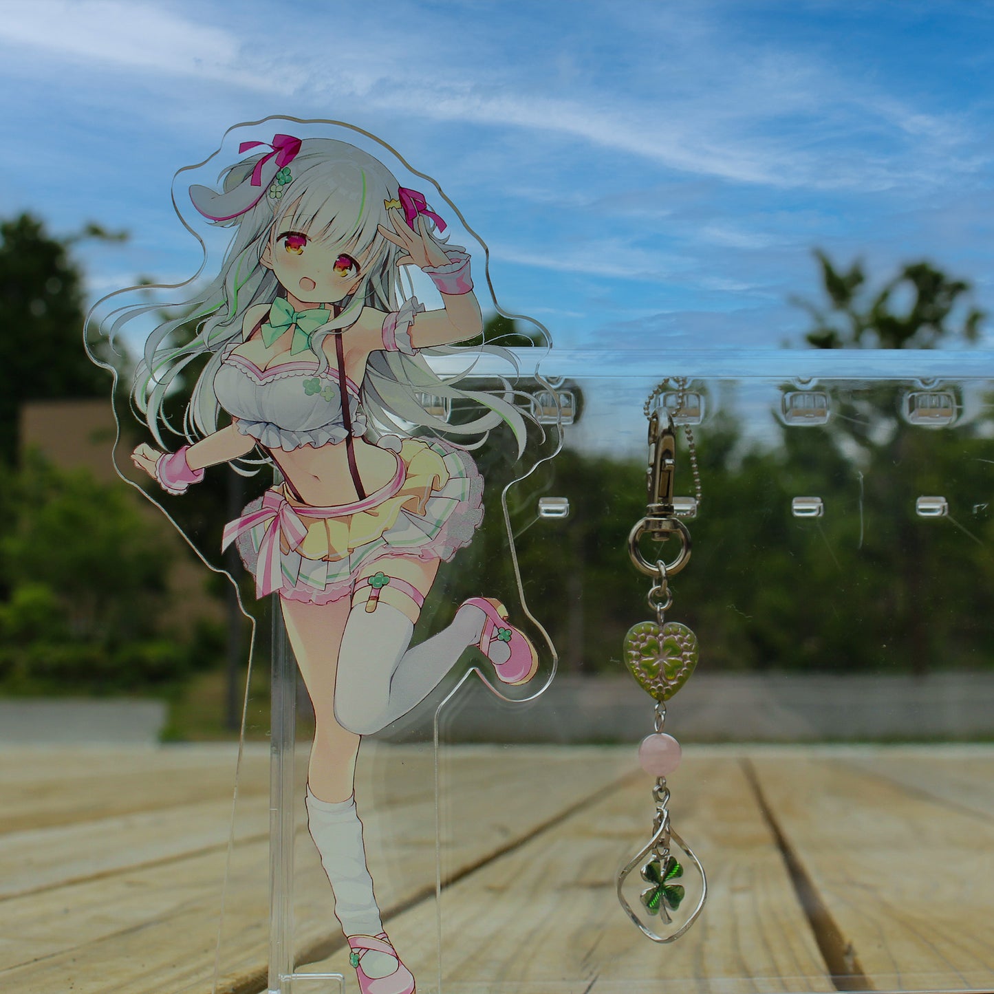 【愛咲よつのは】イメージキーホルダー