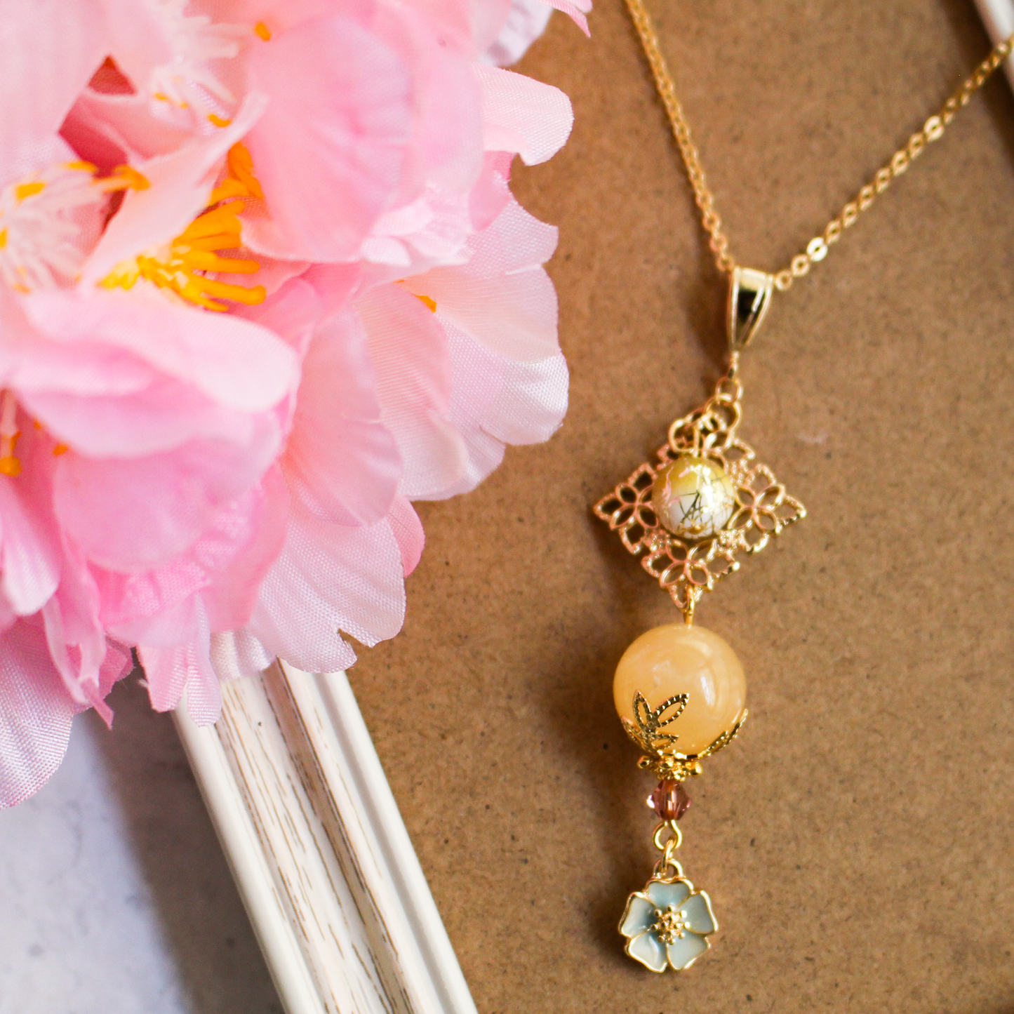 【戌魔鬼 杠】イメージネックレス