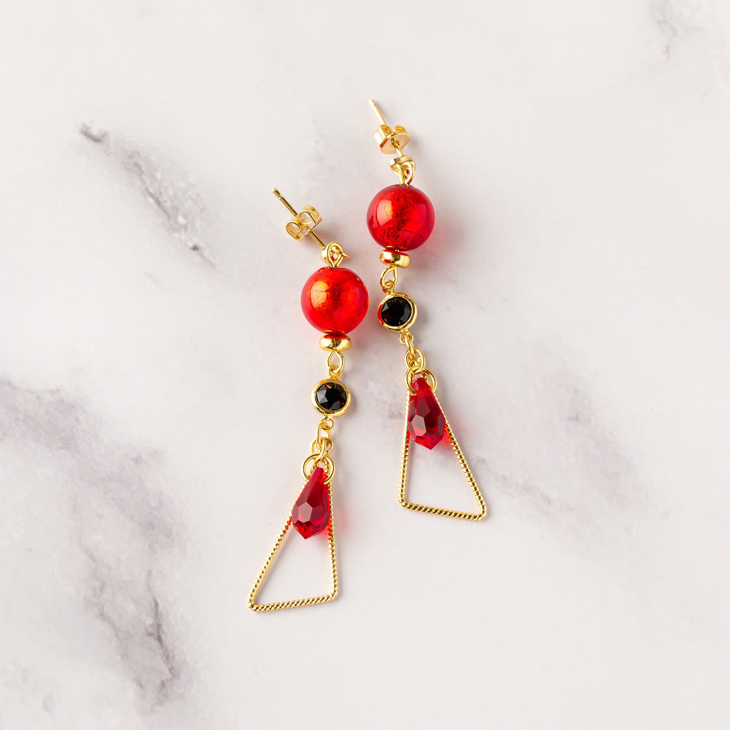 アクセントスタイルピアス/イヤリング