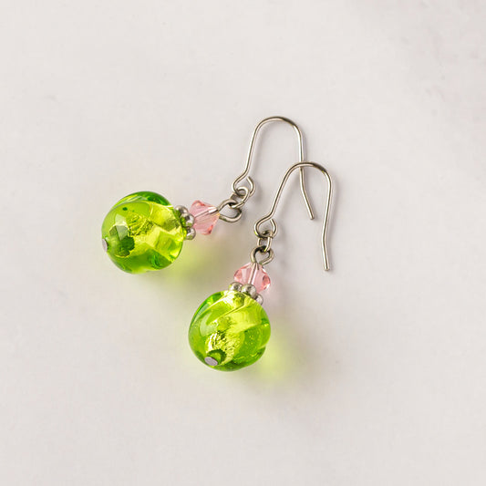 ワンドロップピアス/イヤリング