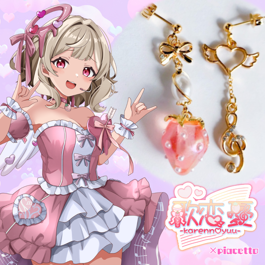 【歌恋憂】イメージピアス/イヤリング