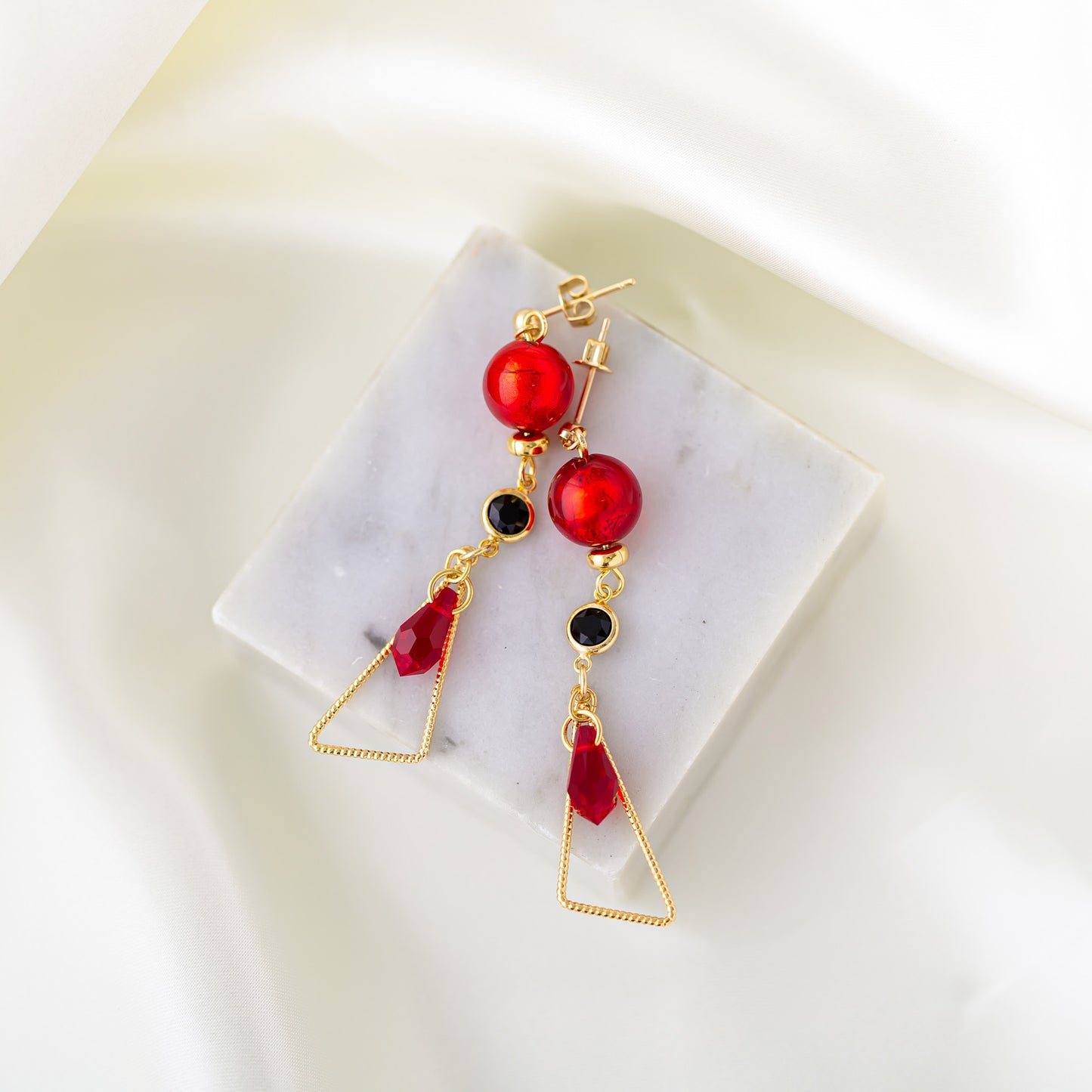 アクセントスタイルピアス/イヤリング