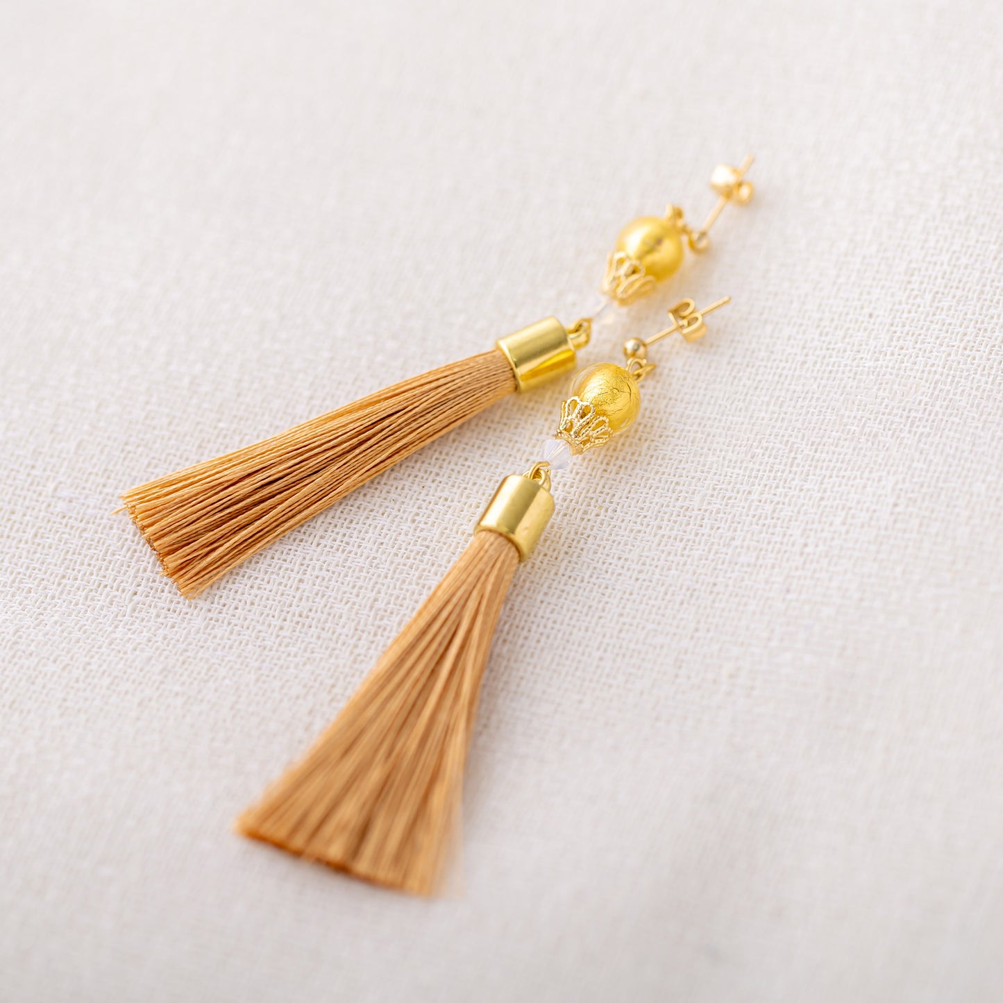 タッセルドロップピアス/イヤリング