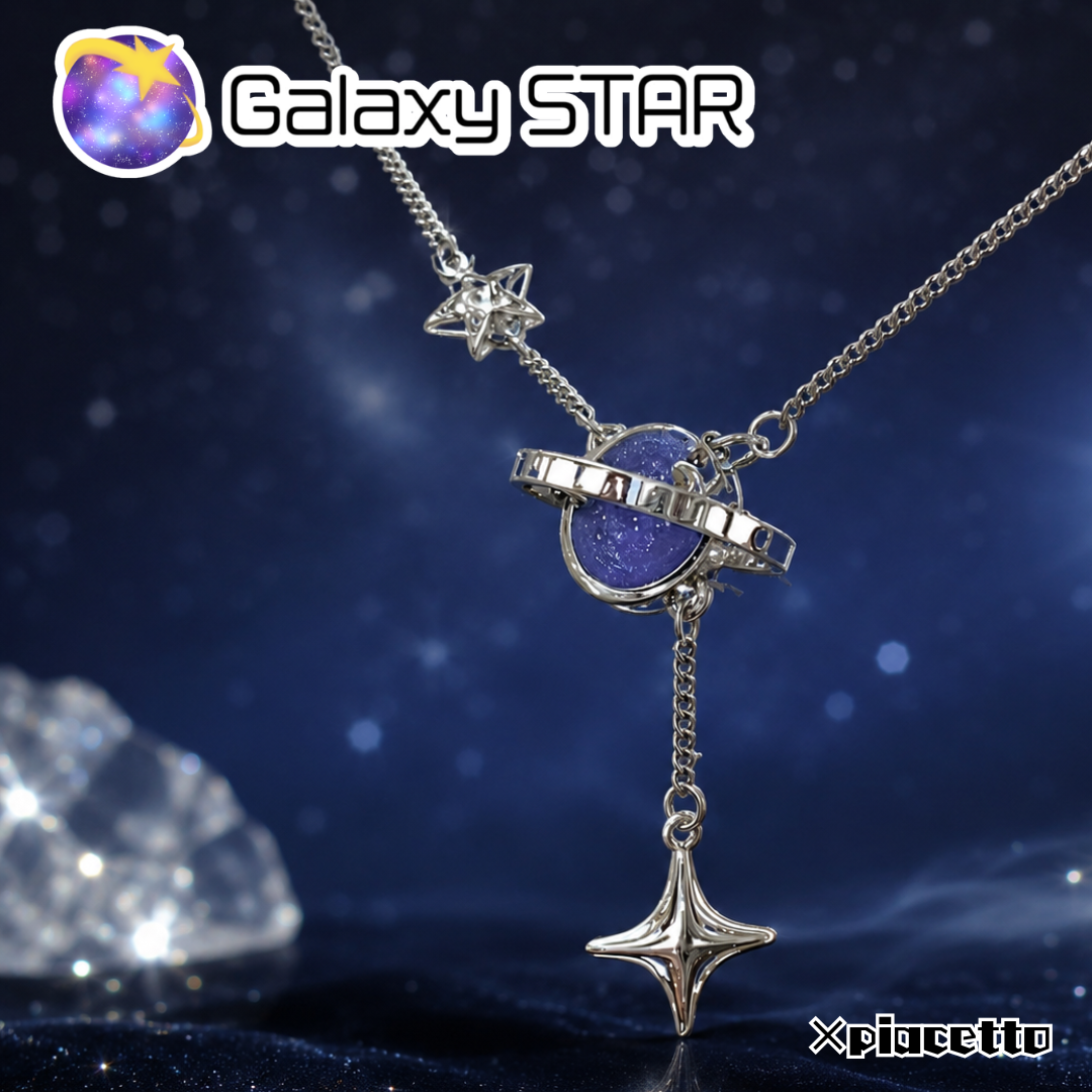 【GalaxySTAR】コラボイメージネックレス