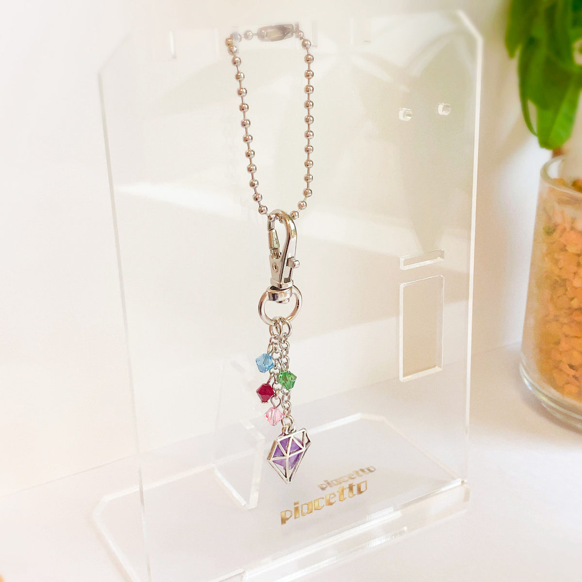【Lustre4】永遠の煌めきキーホルダー