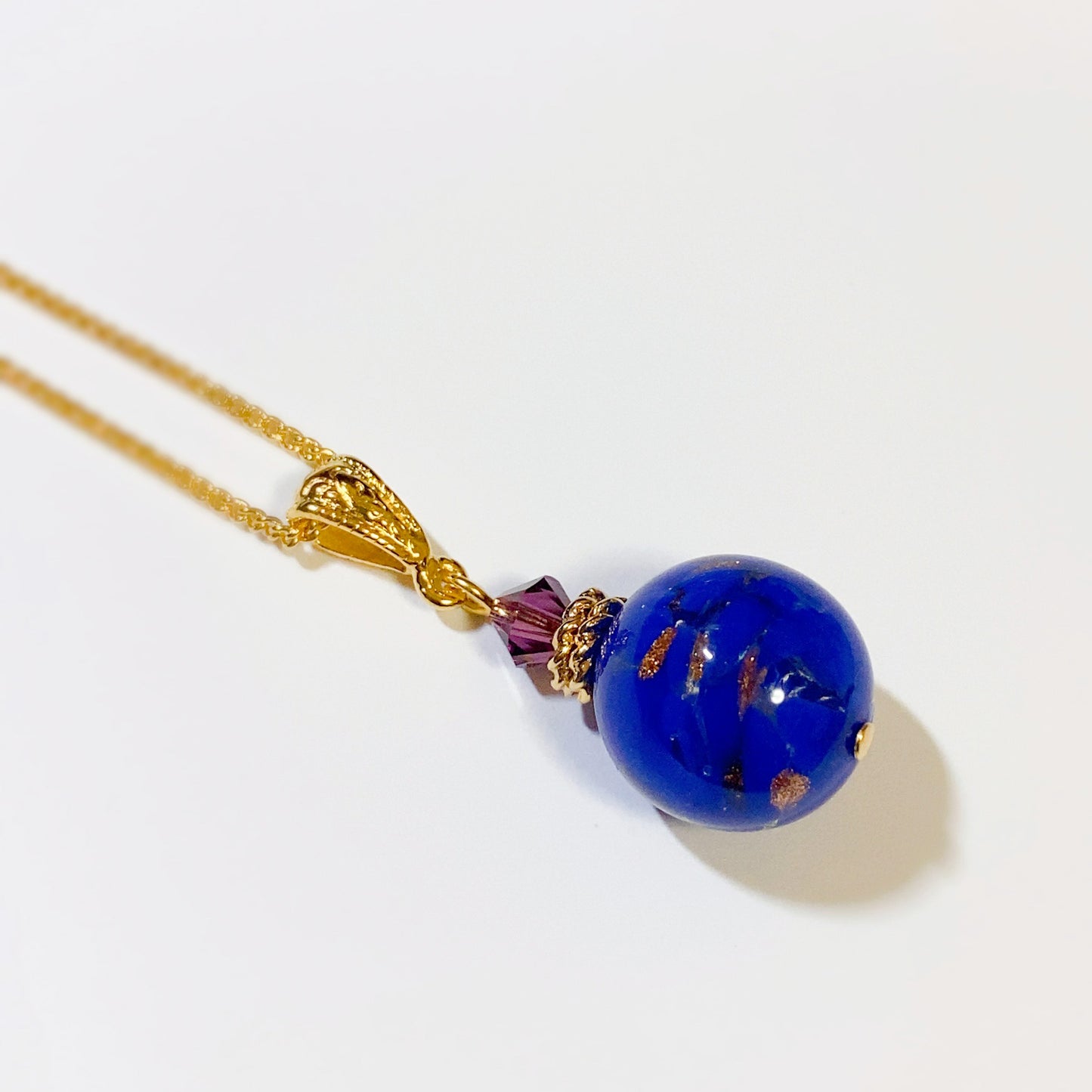 ベネチアガラス ネックレス