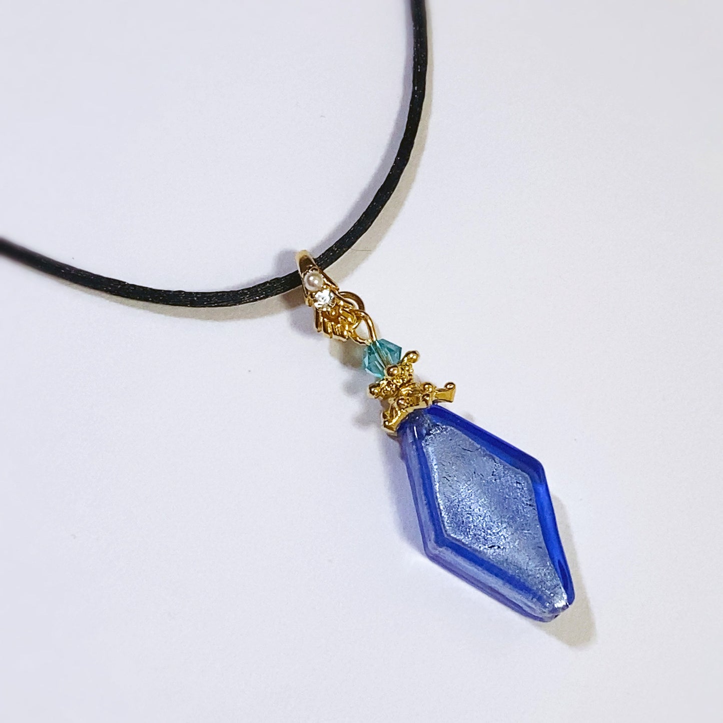 ベネチアガラス ネックレス