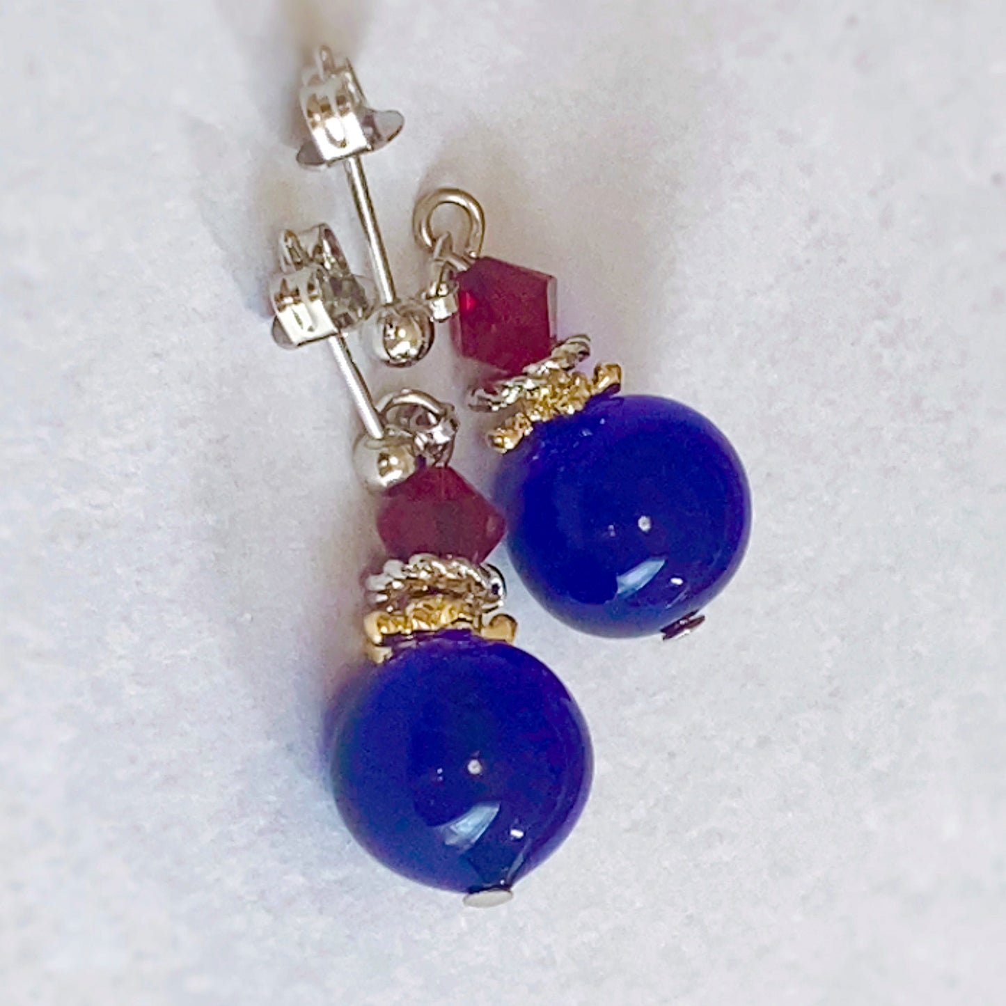 ワンドロップピアス/イヤリング