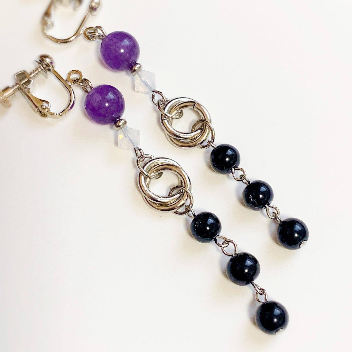 アクセントスタイルピアス/イヤリング