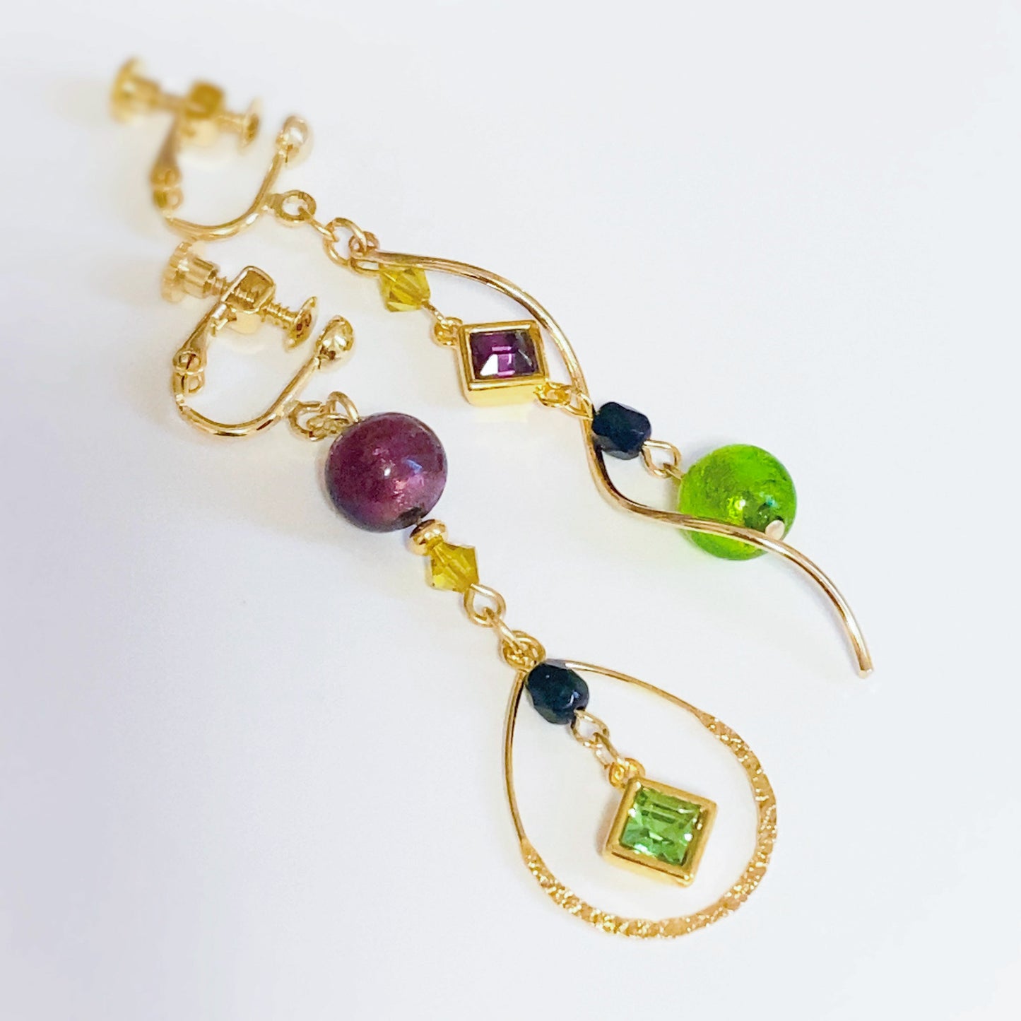 アクセントスタイルピアス/イヤリング