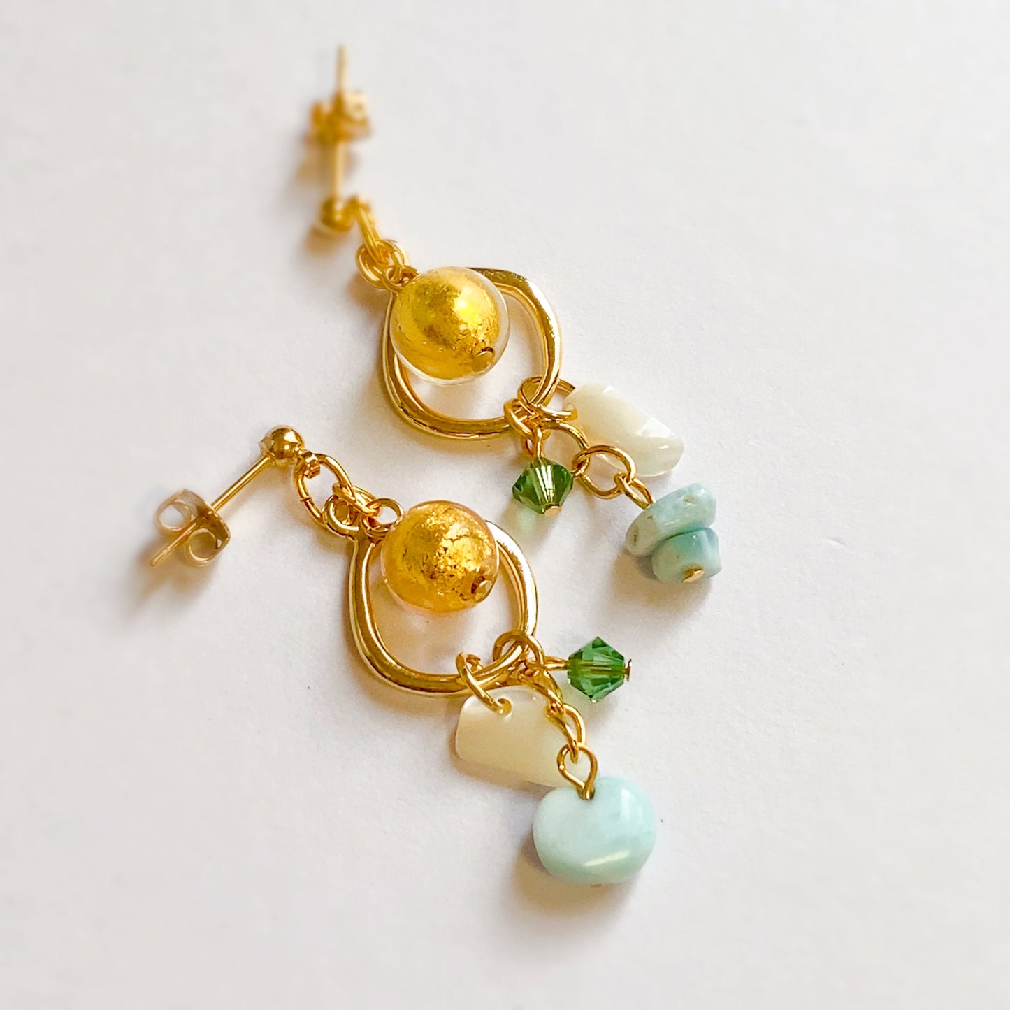 アクセントスタイルピアス/イヤリング