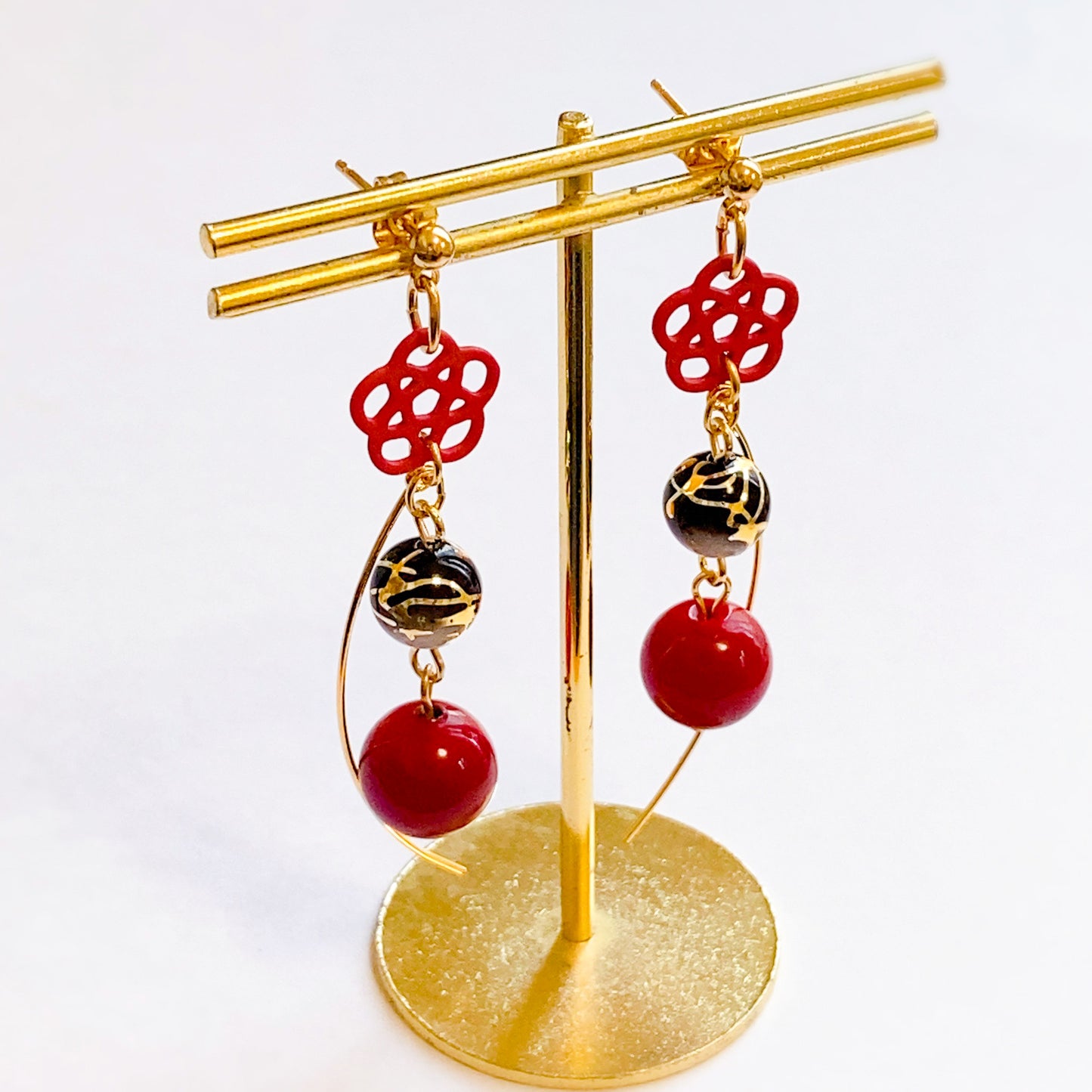 アクセントスタイルピアス/イヤリング