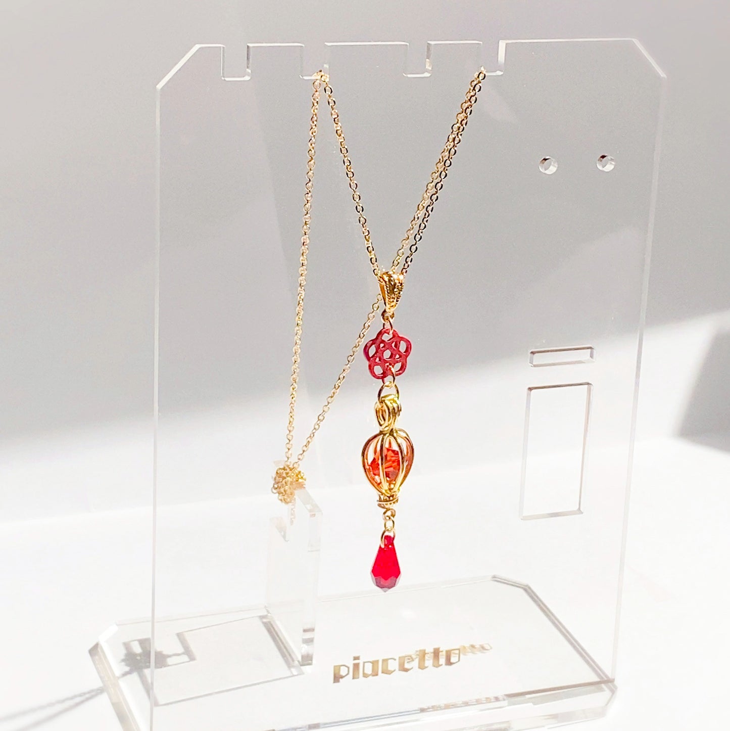 【鬼灯アカネ】イメージネックレス